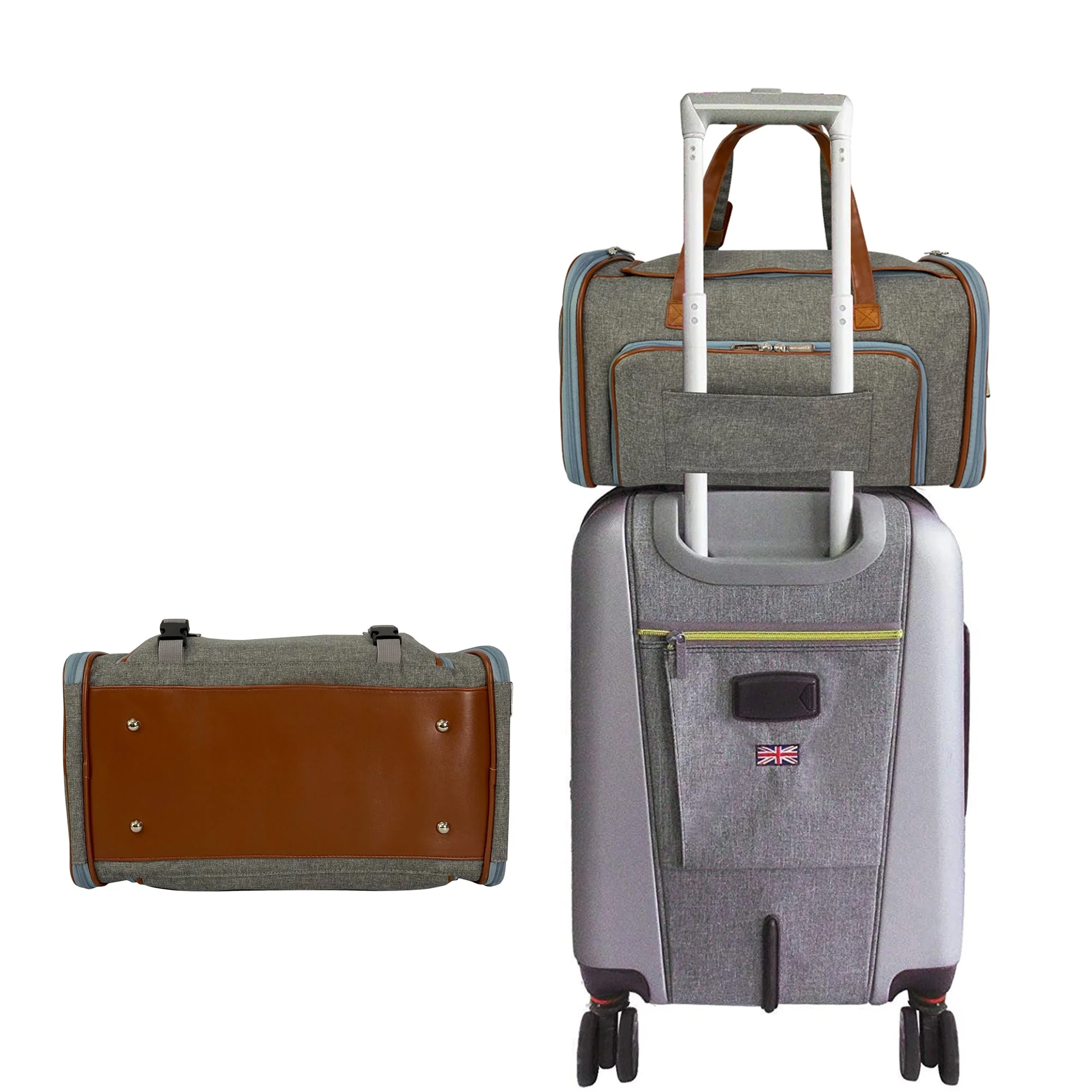 Mr. Peanut's Gold Series Big Apple XL Size Double Expandable Pet Carrier - Image 12