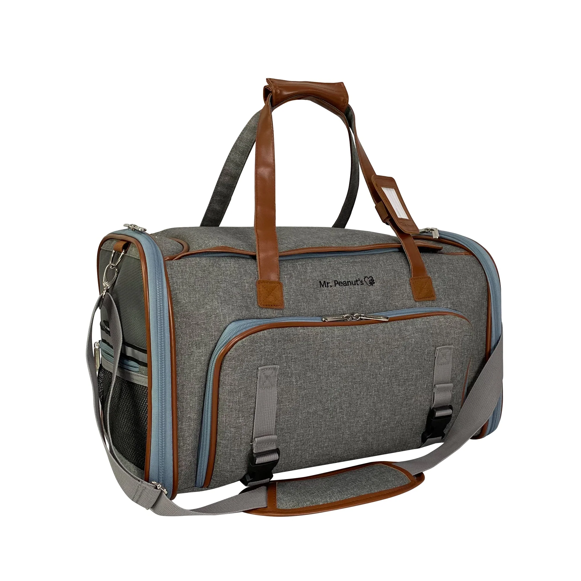 Mr. Peanut's Gold Series Big Apple XL Size Double Expandable Pet Carrier - Image 6