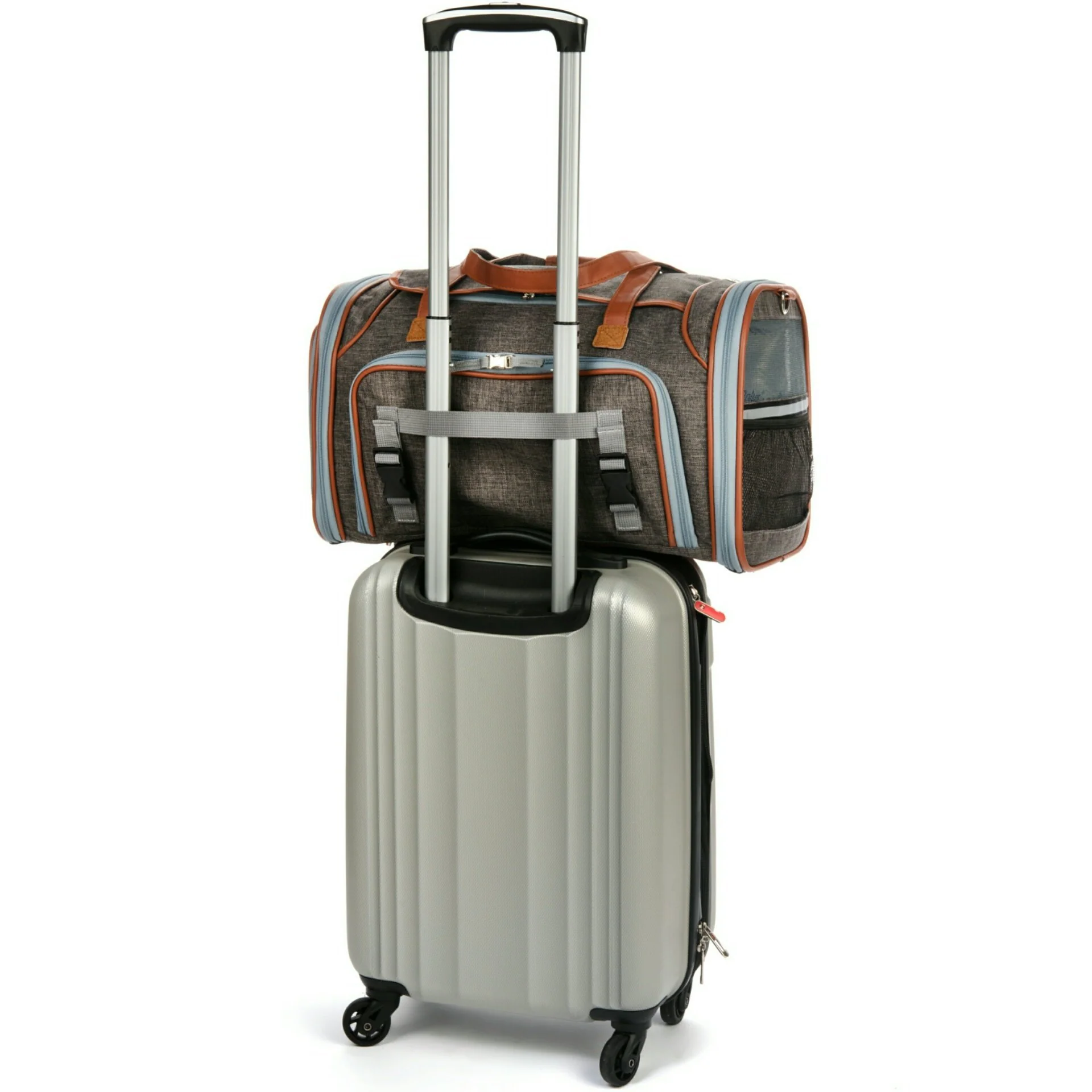 Mr. Peanut's Gold Series Big Apple XL Expandable Pet Carrier V3.0 - Image 14