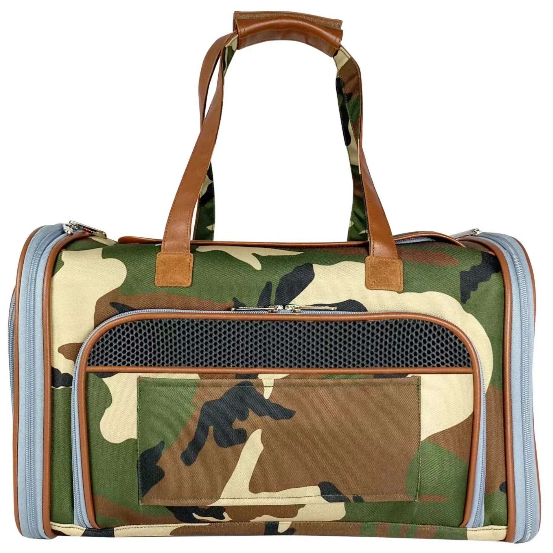 Mr. Peanut's Gold Series Standard Size Airline Compliant Expandable Pet Carrier - Prints Edition - Image 10