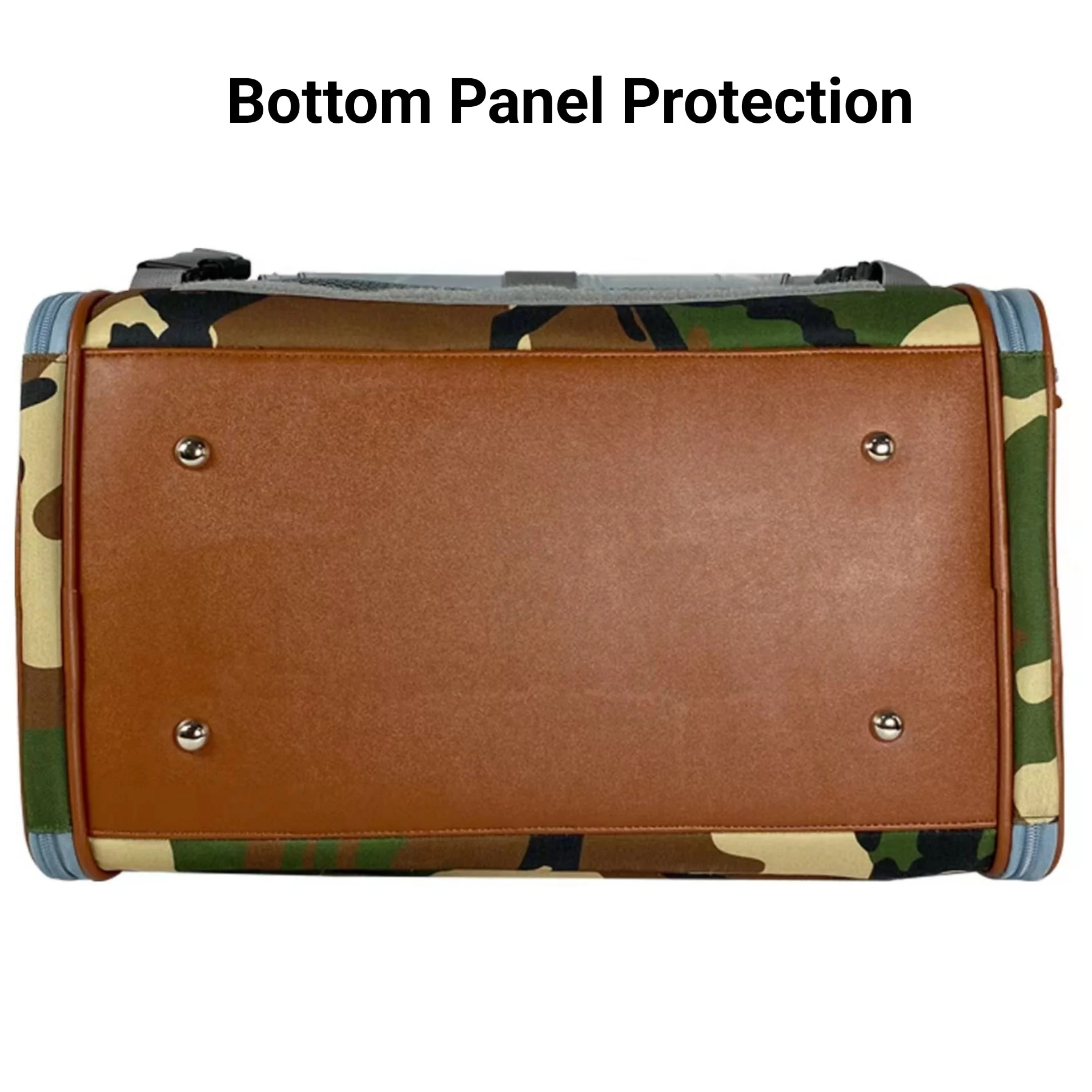 Mr. Peanut's Gold Series Standard Size Airline Compliant Expandable Pet Carrier - Prints Edition - Image 11