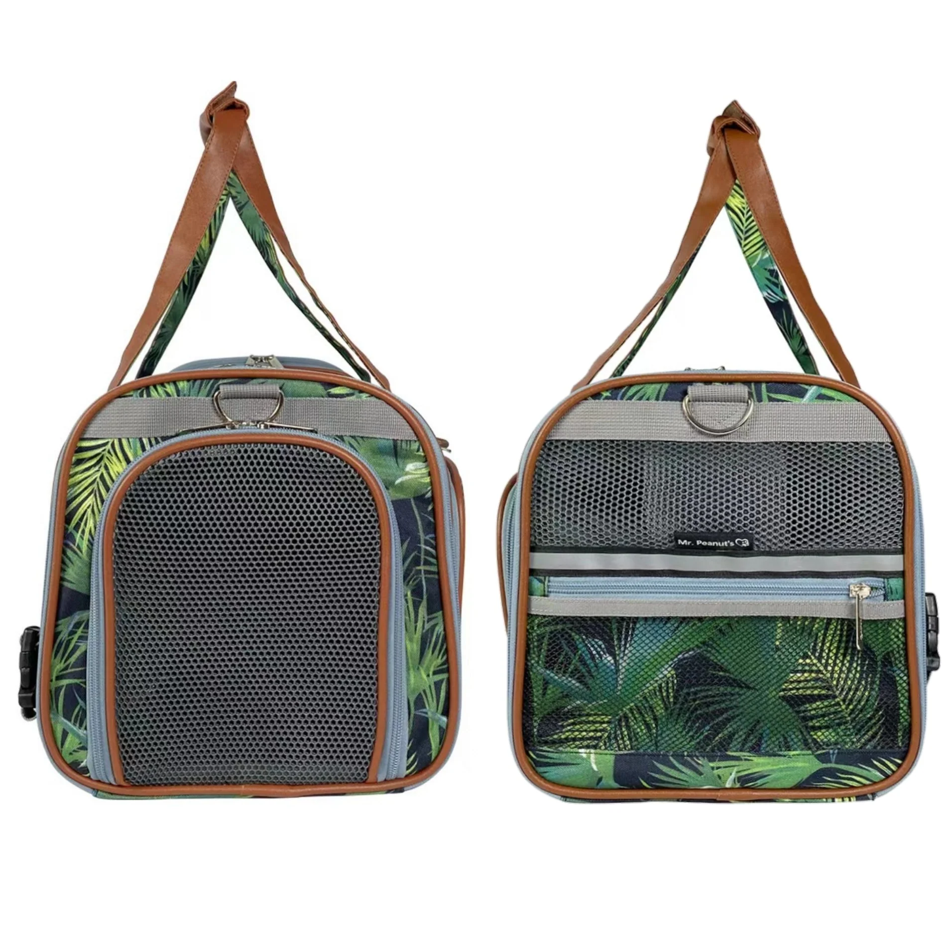 Mr. Peanut's Gold Series Standard Size Airline Compliant Expandable Pet Carrier - Prints Edition - Image 13