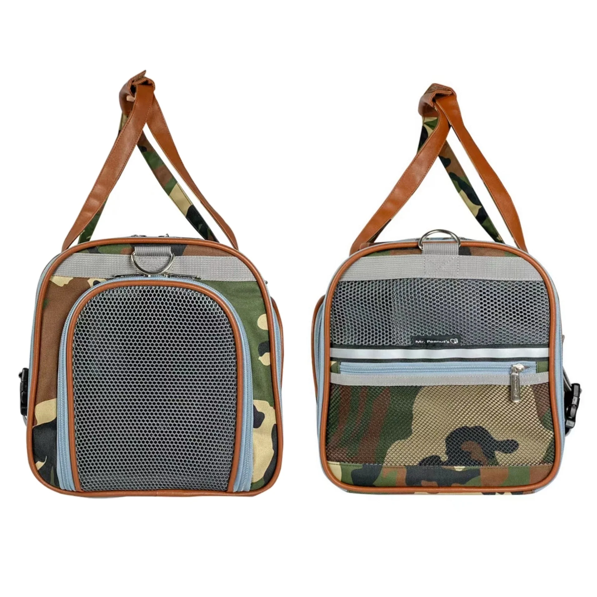 Mr. Peanut's Gold Series Standard Size Airline Compliant Expandable Pet Carrier - Prints Edition - Image 14