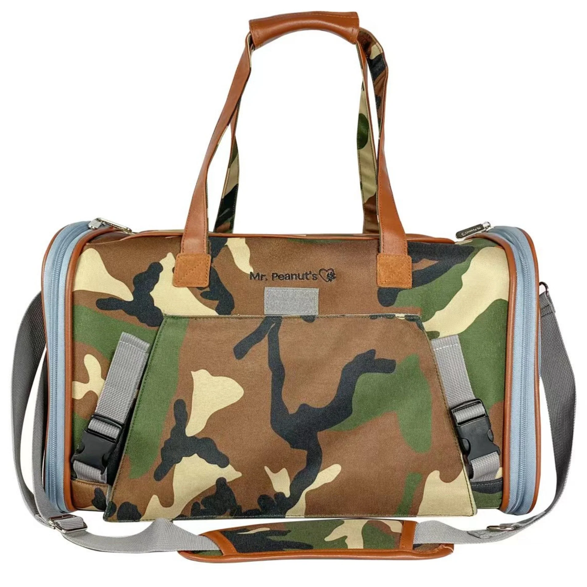 Mr. Peanut's Gold Series Standard Size Airline Compliant Expandable Pet Carrier - Prints Edition - Image 15