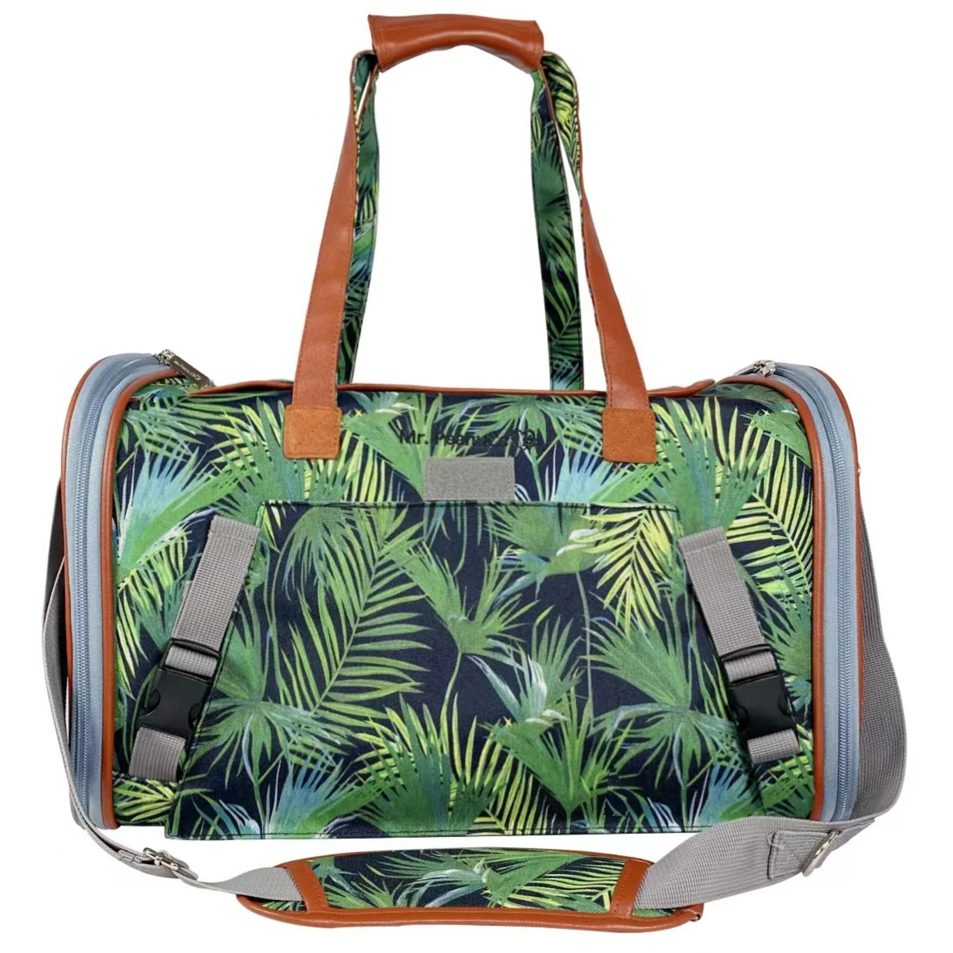 Mr. Peanut's Gold Series Standard Size Airline Compliant Expandable Pet Carrier - Prints Edition - Image 17