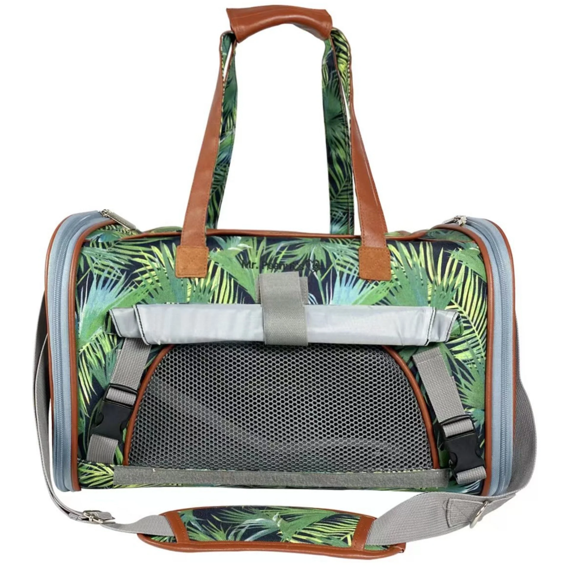 Mr. Peanut's Gold Series Standard Size Airline Compliant Expandable Pet Carrier - Prints Edition - Image 18