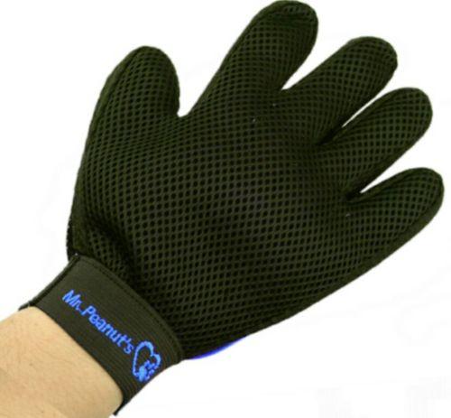 Mr. Peanut's 2 Pak HanD 259 Silicone Pins Pet Grooming Gloves - Image 9