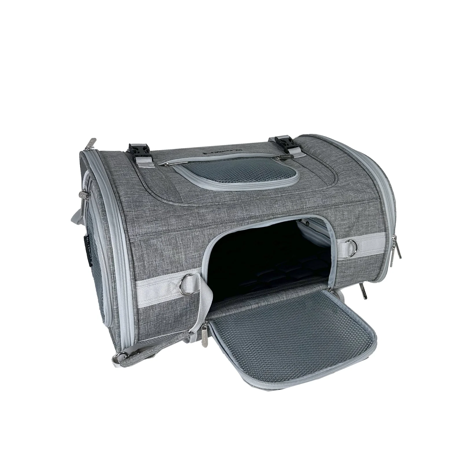 Mr. Peanut's Monterey Series Airline Compliant Horizontal Backpack Pet Carrier - Image 15