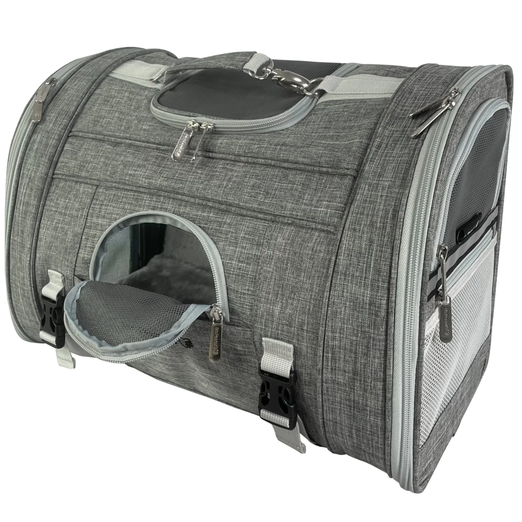 Mr. Peanut's Monterey Series Airline Compliant Horizontal Backpack Pet Carrier - Image 30
