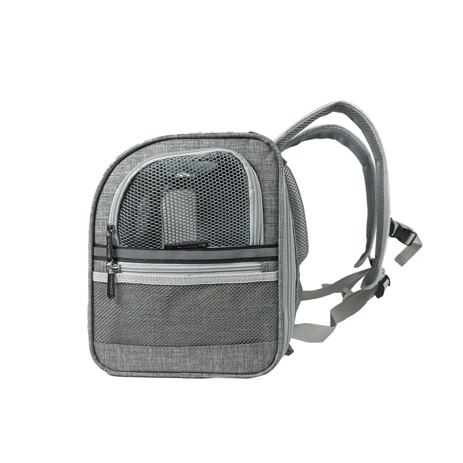 Mr. Peanut's Monterey Series Airline Compliant Horizontal Backpack Pet Carrier - Image 33
