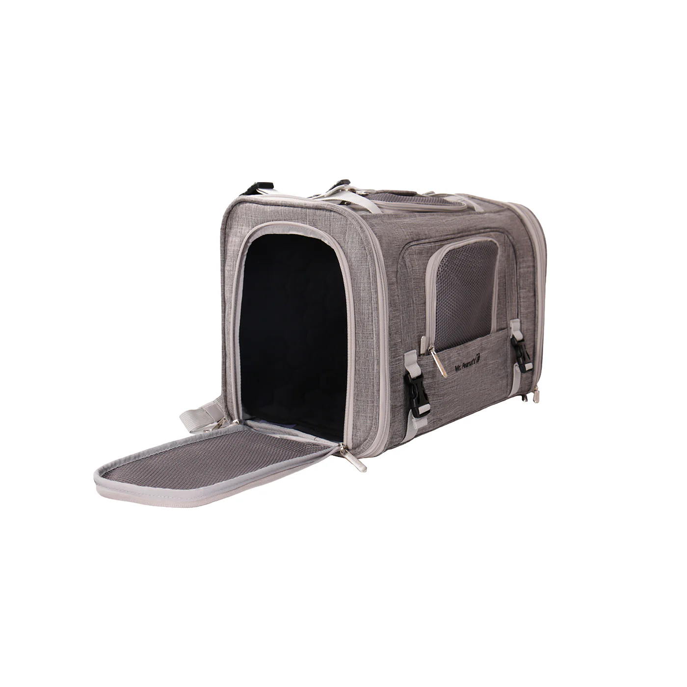 Mr. Peanut's Monterey Series Airline Compliant Horizontal Backpack Pet Carrier - Image 41