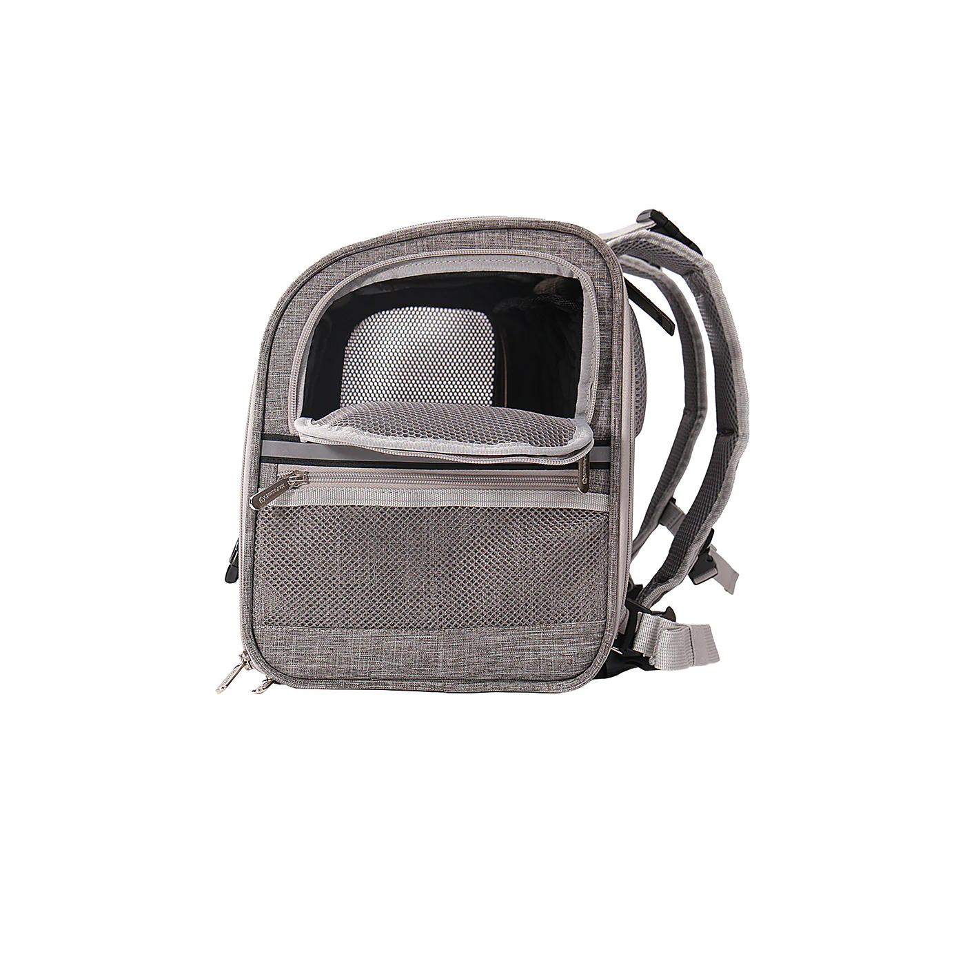 Mr. Peanut's Monterey Series Airline Compliant Horizontal Backpack Pet Carrier - Image 45