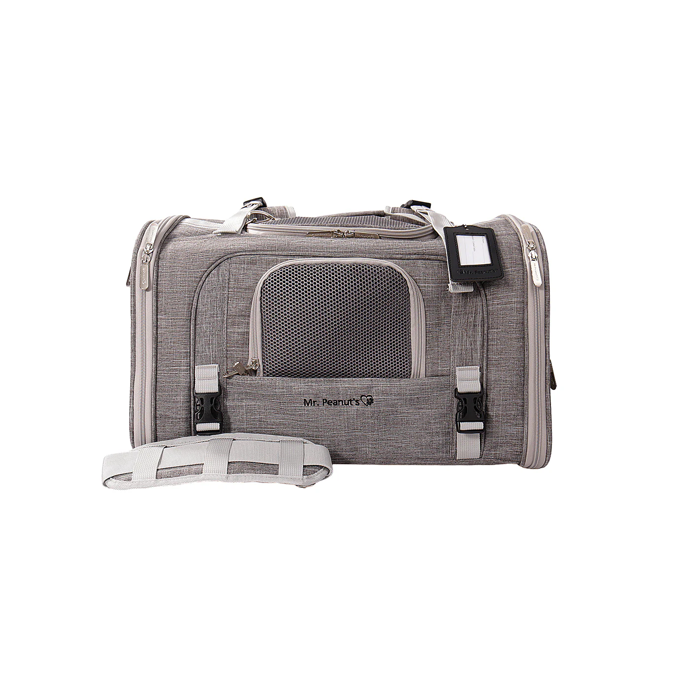 Mr. Peanut's Monterey Series Airline Compliant Horizontal Backpack Pet Carrier - Image 46