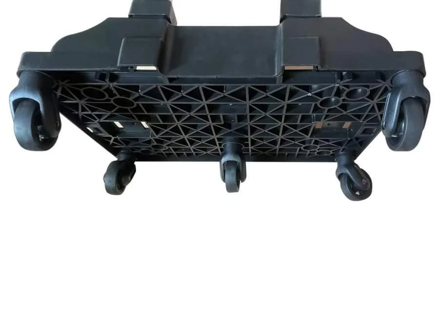 Mr. Peanut's Pet Carrier/Luggage Bag Spinner Wheelbase Luggage Cart - Image 11