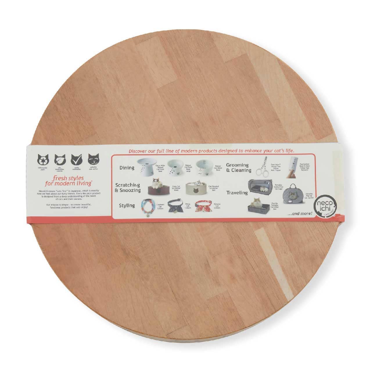 Necoichi Interactive Track Ball Cat Scratcher - Image 4