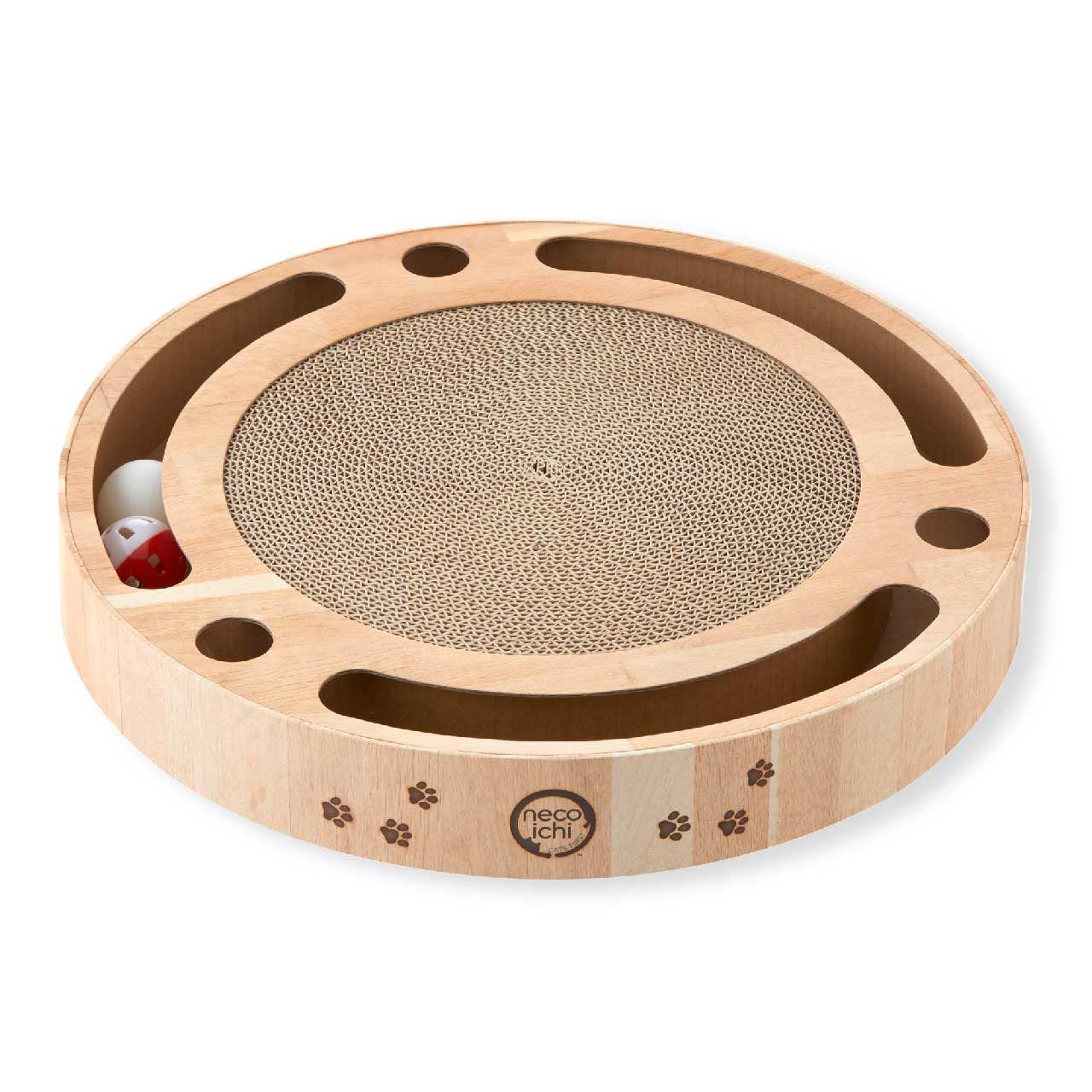 Necoichi Interactive Track Ball Cat Scratcher - Image 5