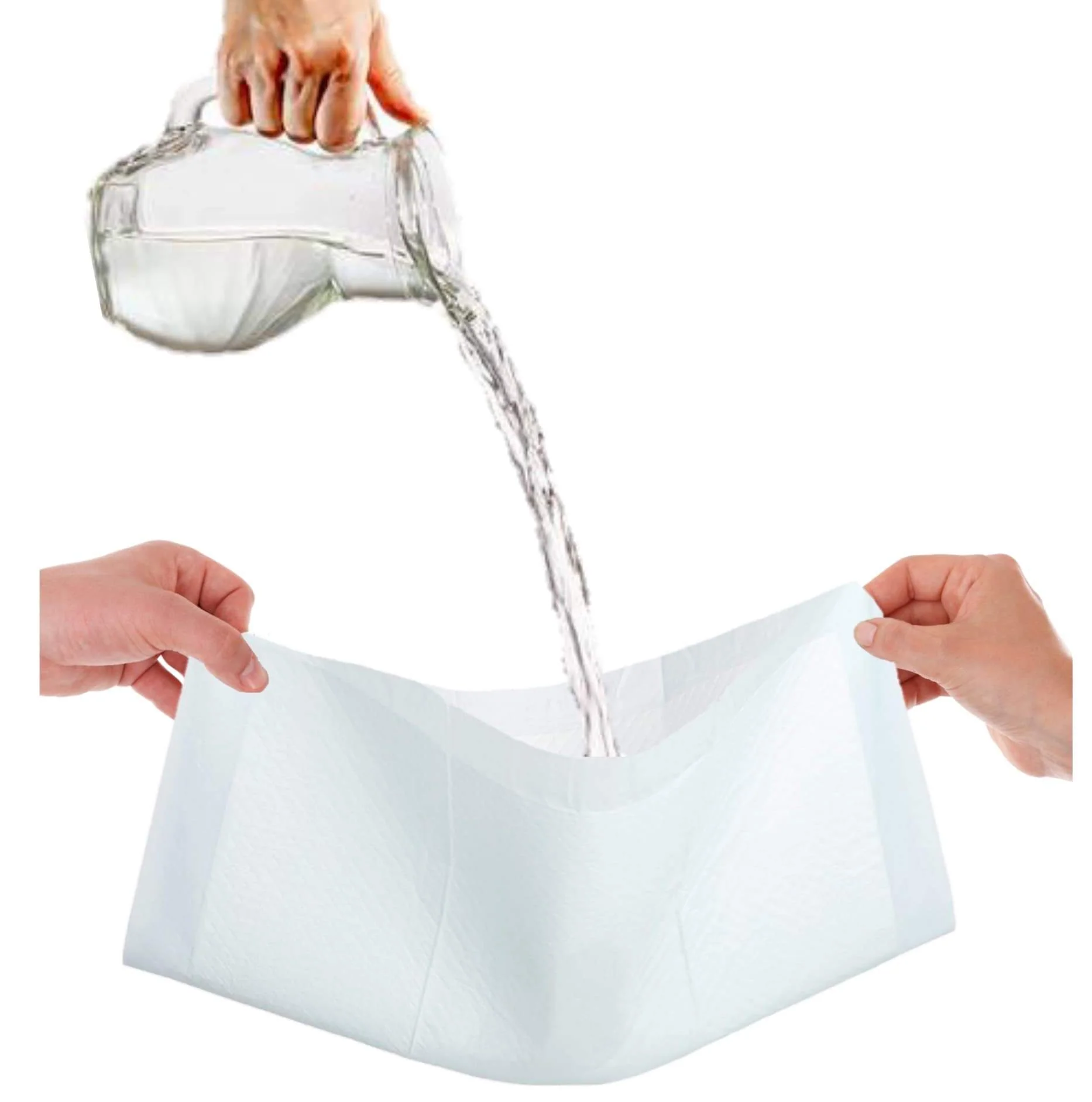 Mr. Peanut’s Premium Absorbent Gel Pee Pads 23"X23", 6 Layers of Lightly Scented Protection - Image 5