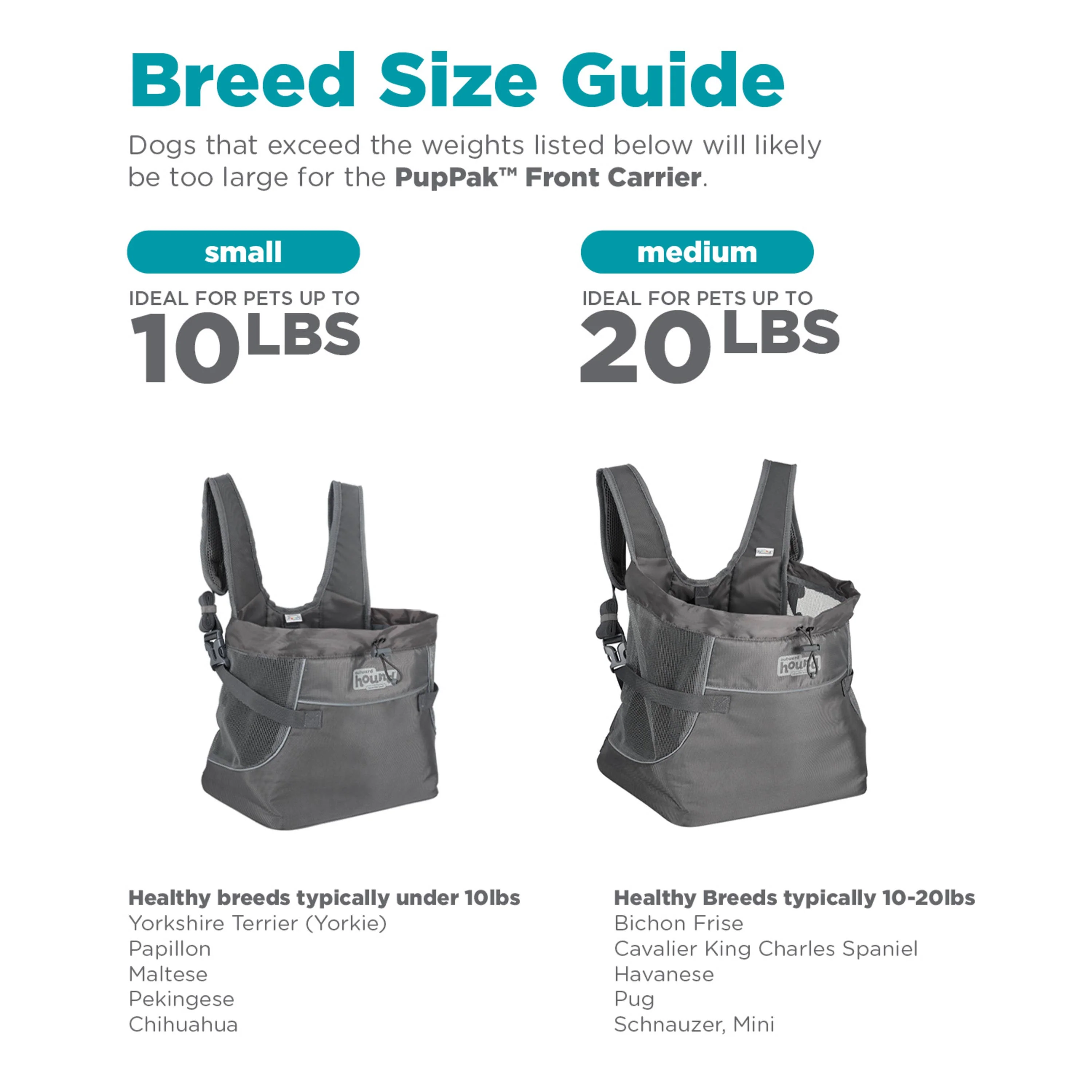 Outward Hound PupPak Front Dog Carrier – Hands-Free Pet Backpack for Hiking & Travel - Image 3