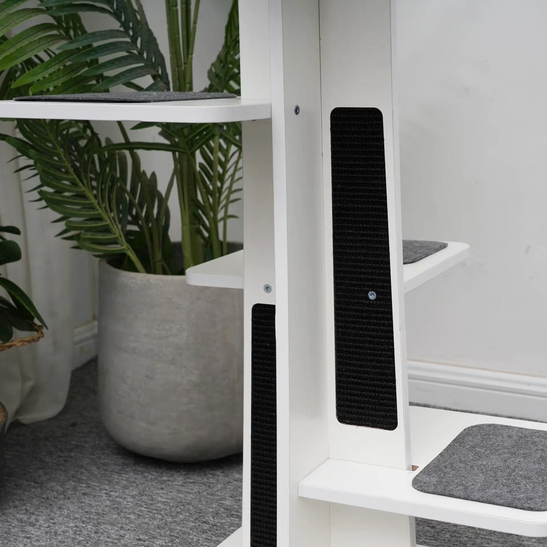 PetPals Modern Tower 6 Level Cat Tree - Image 7