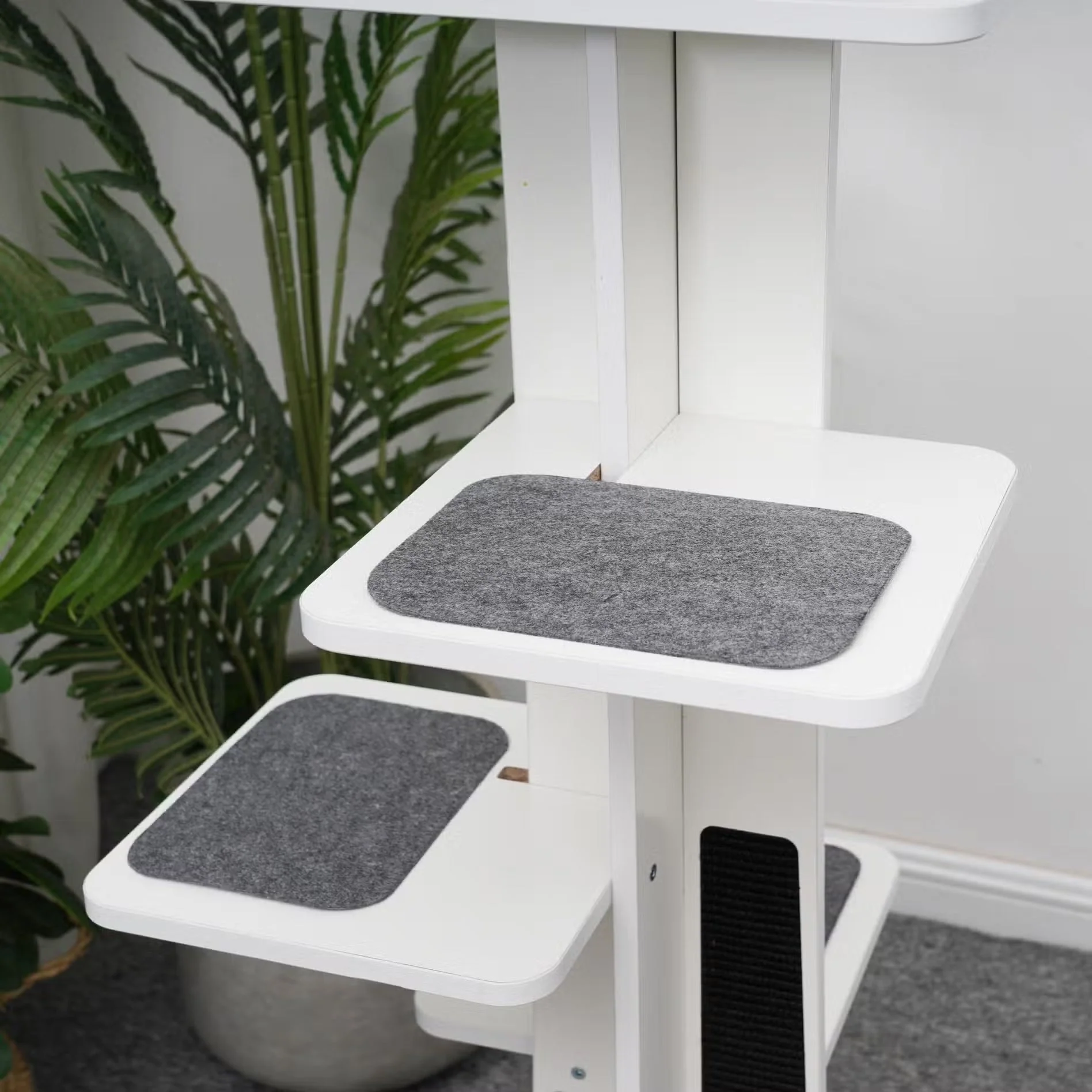 PetPals Modern Tower 6 Level Cat Tree - Image 9