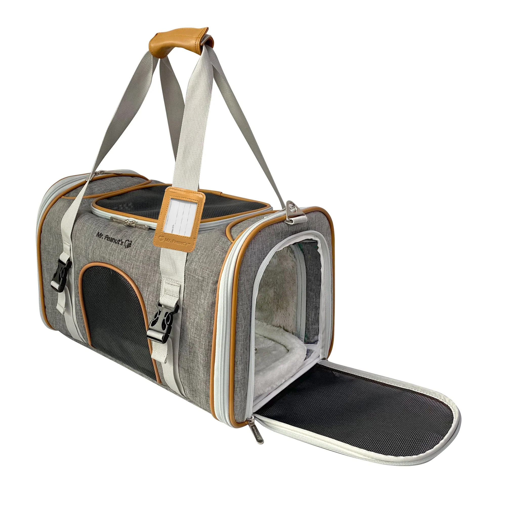 Mr. Peanut's Platinum Series Expandable Pet Carrier - Image 12
