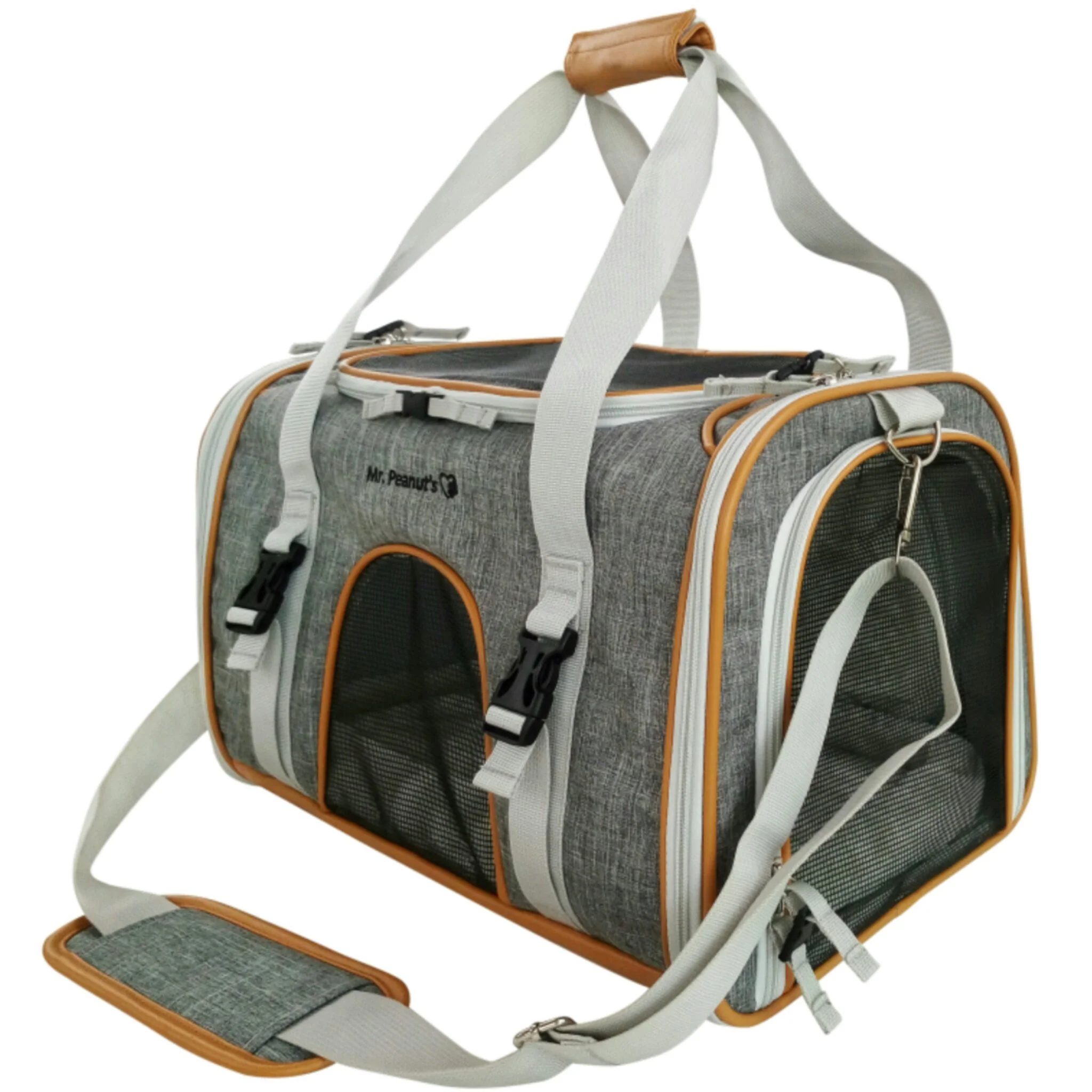 Mr. Peanut's Platinum Series Expandable Pet Carrier - Image 18