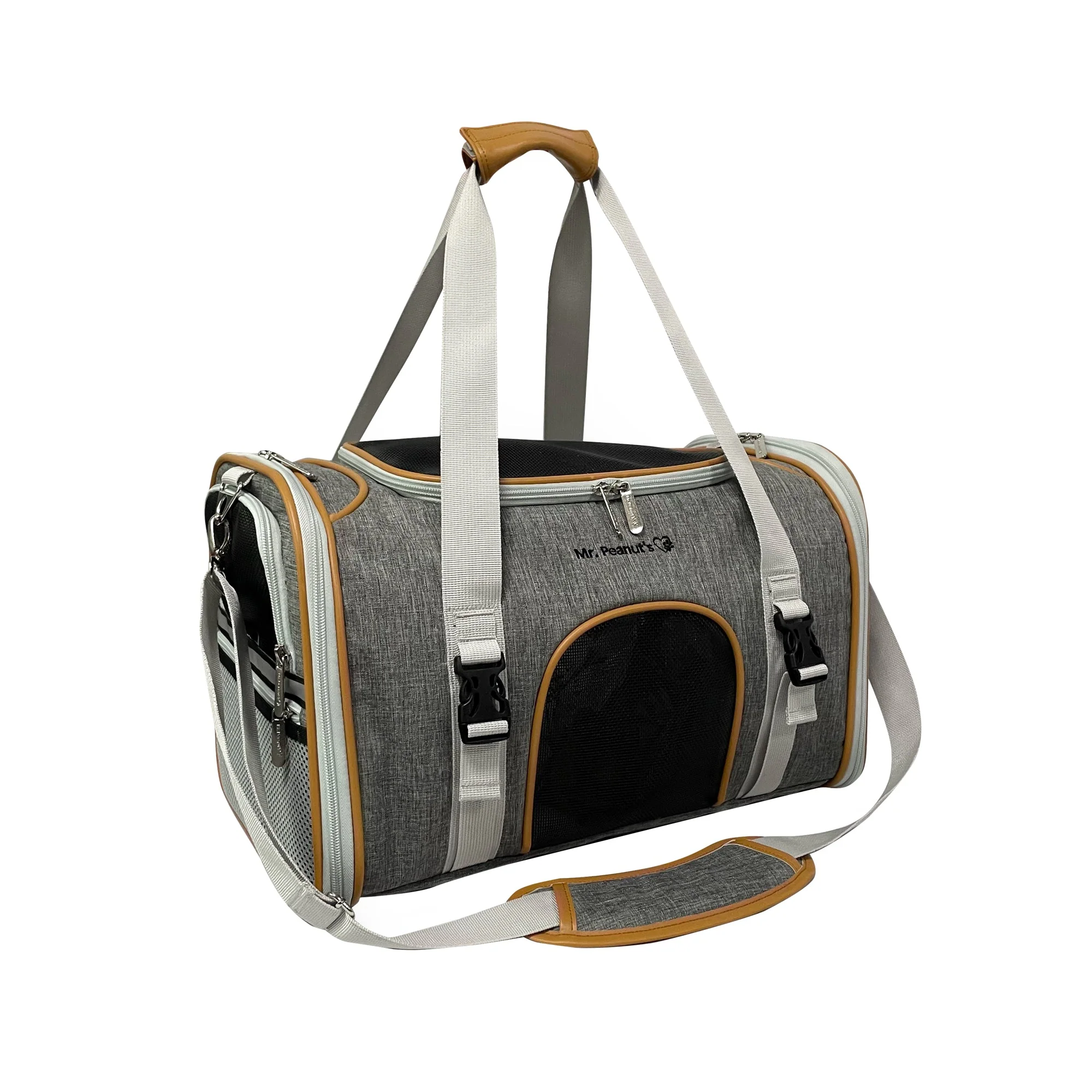 Mr. Peanut's Platinum Series Expandable Pet Carrier - Image 20