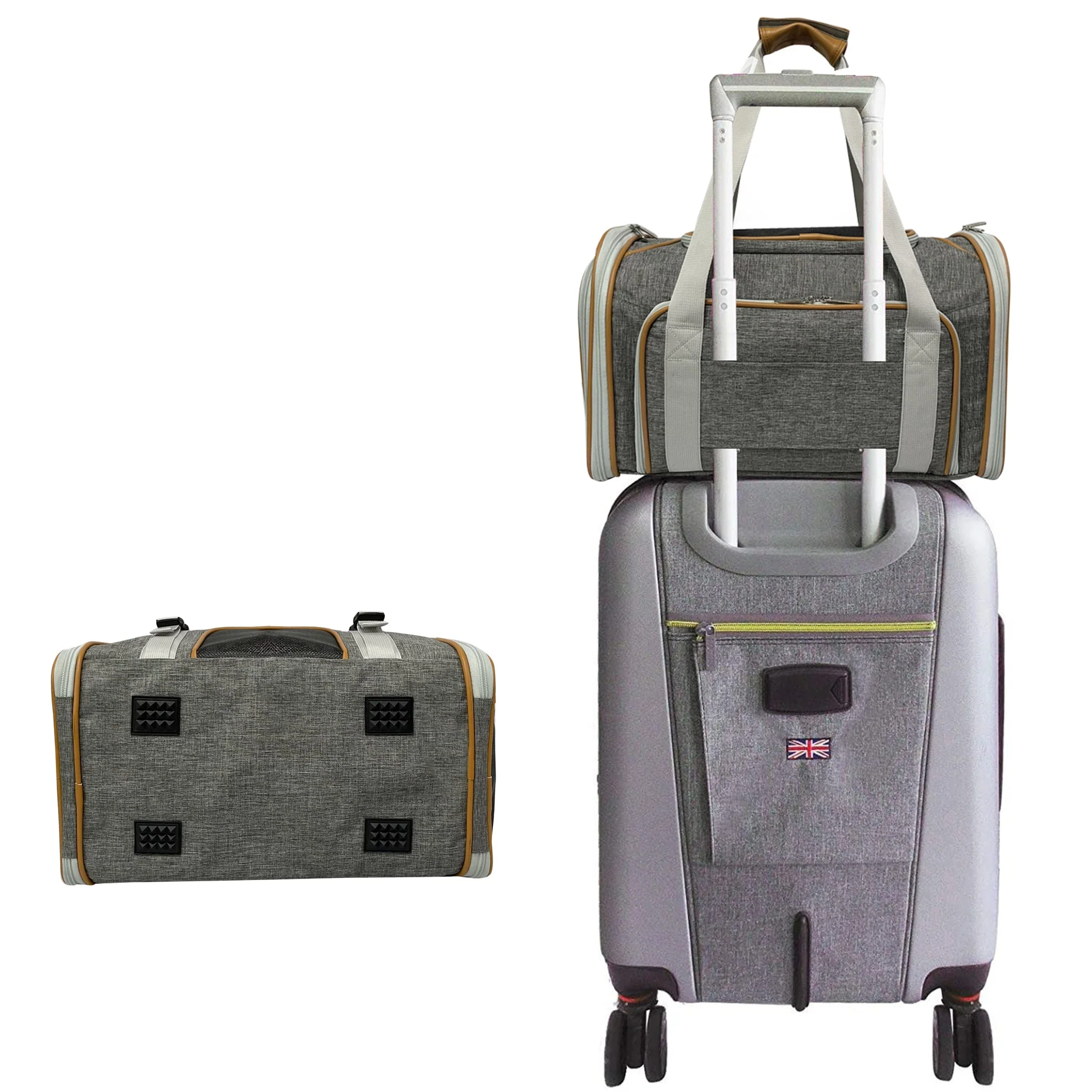 Mr. Peanut's Platinum Series Expandable Pet Carrier - Image 21