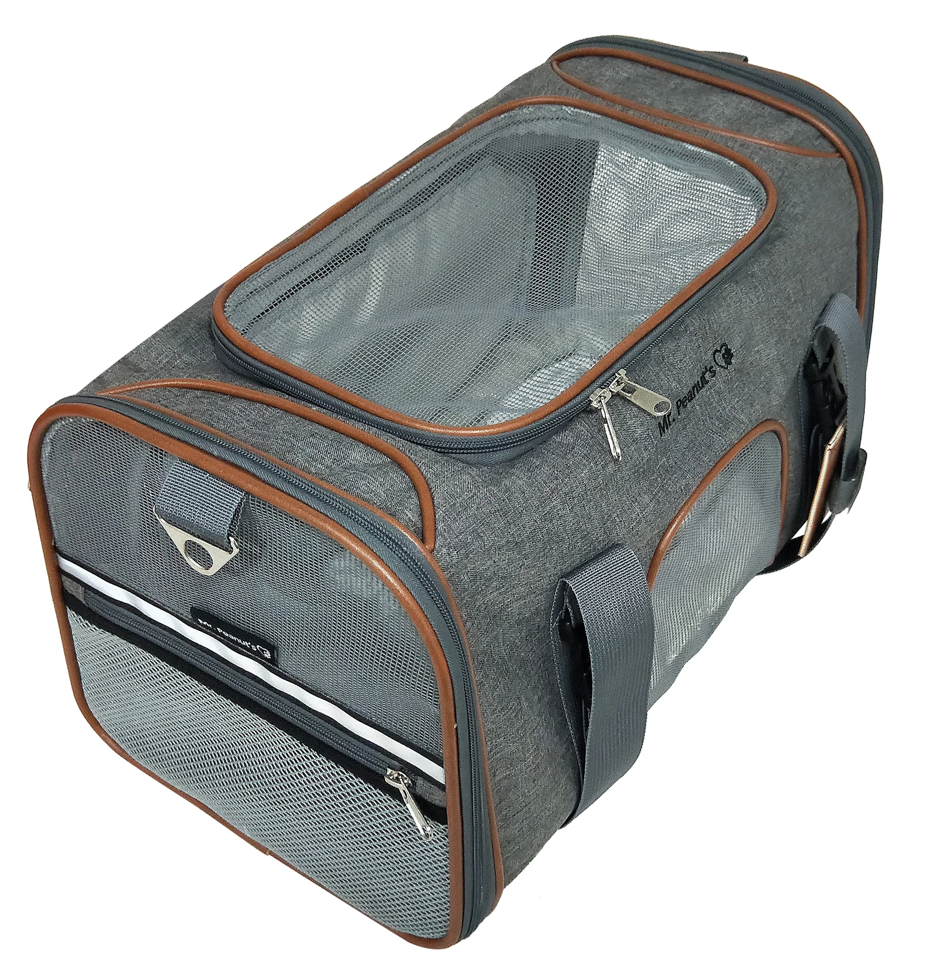 Mr. Peanut's Platinum Series Expandable Pet Carrier - Image 22