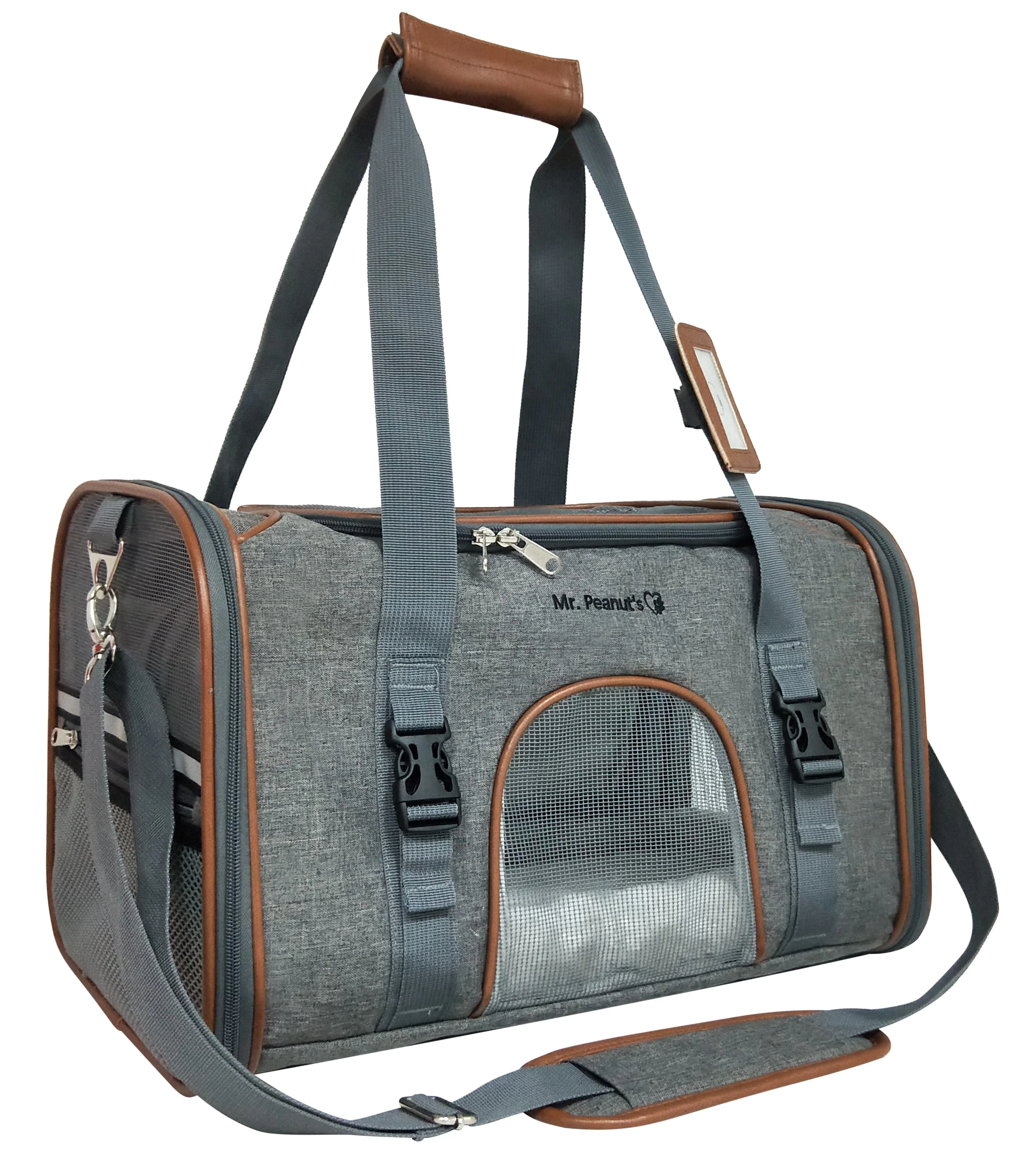 Mr. Peanut's Platinum Series Expandable Pet Carrier - Image 24