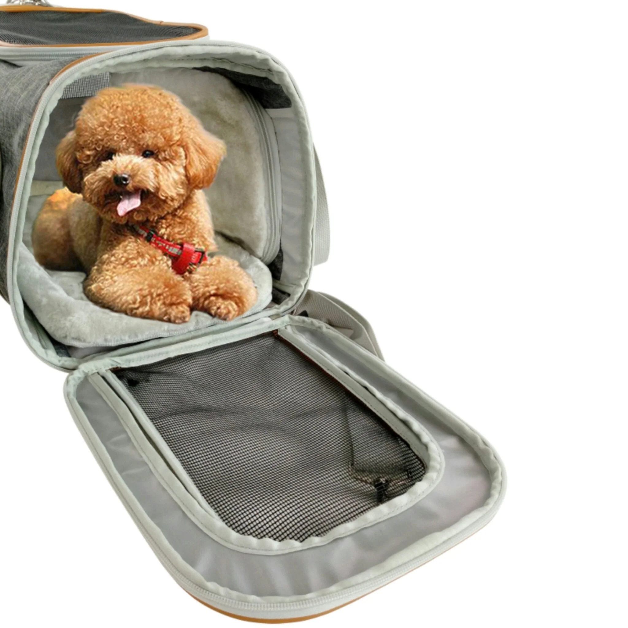 Mr. Peanut's Platinum Series Expandable Pet Carrier - Image 25