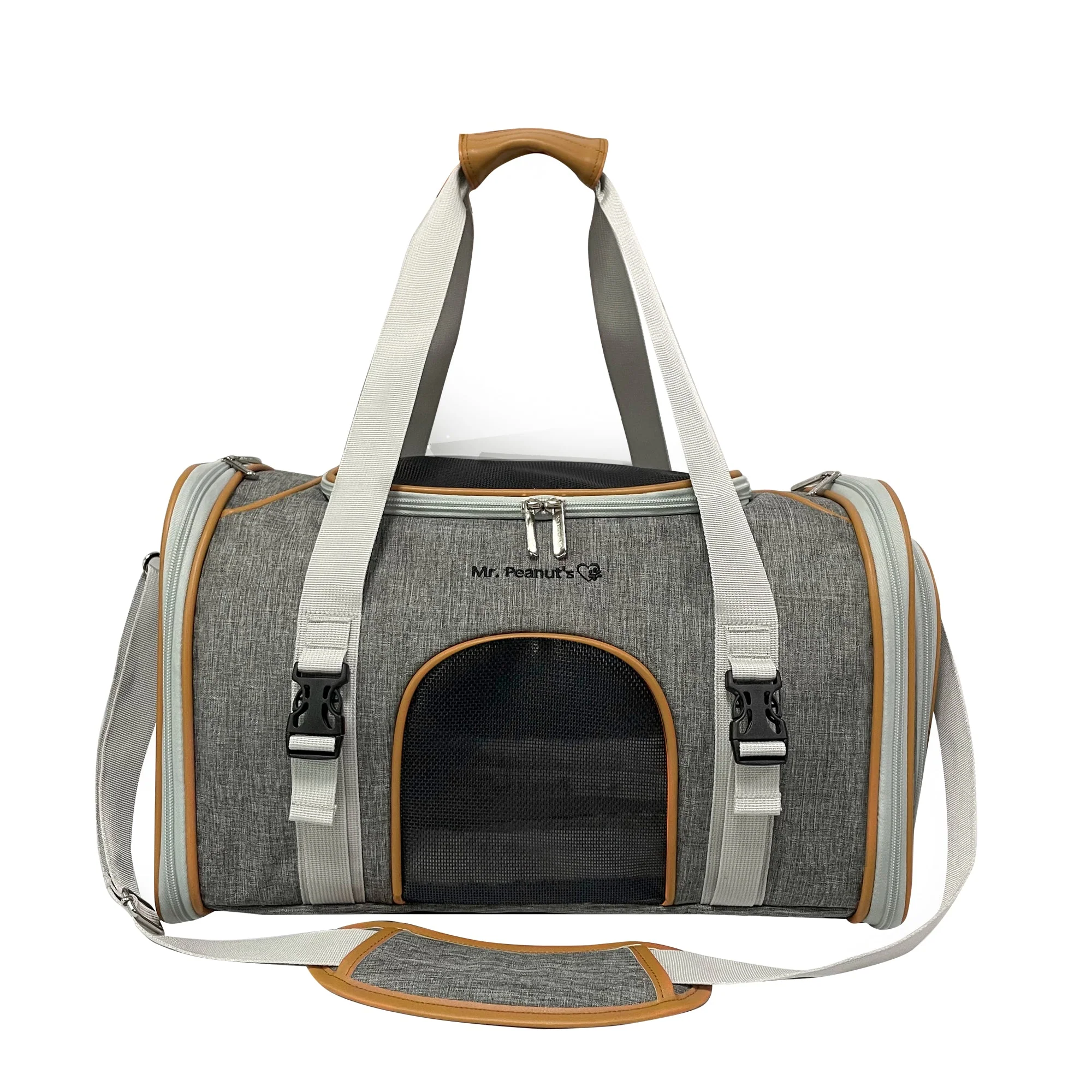 Mr. Peanut's Platinum Series Expandable Pet Carrier - Image 4