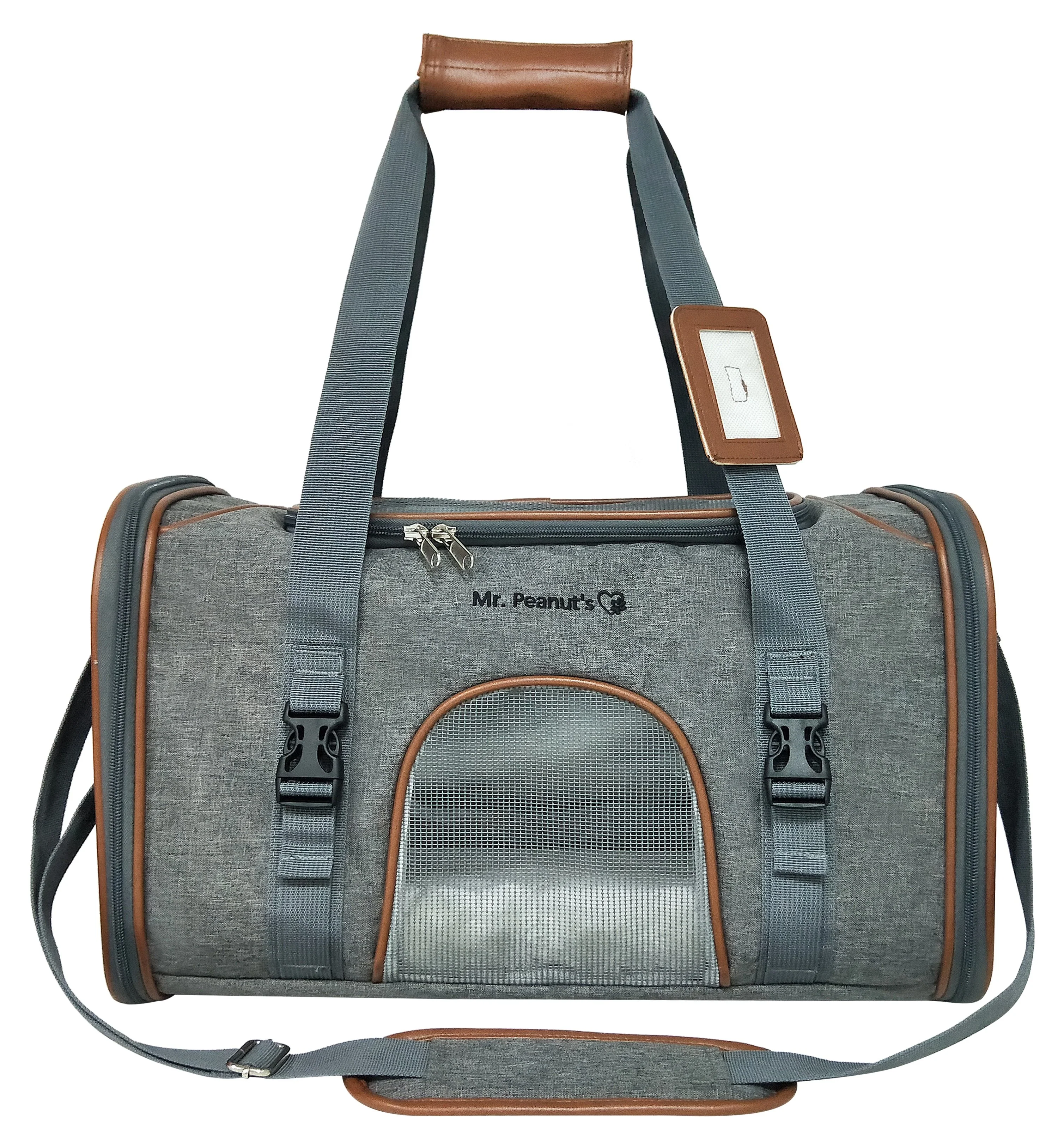 Mr. Peanut's Platinum Series Expandable Pet Carrier - Image 5