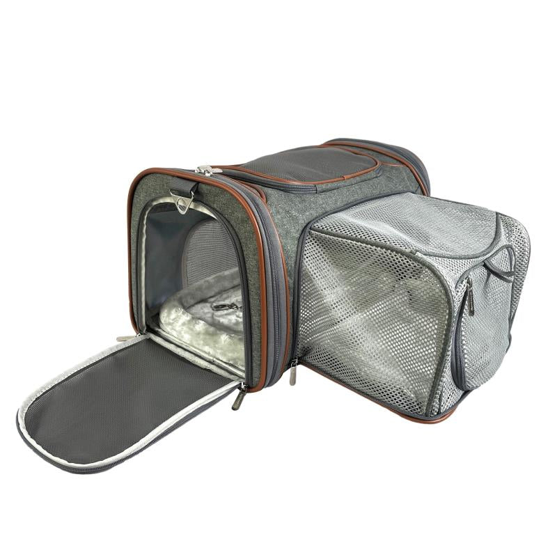 Mr. Peanut's Platinum Series Expandable Pet Carrier - Image 6
