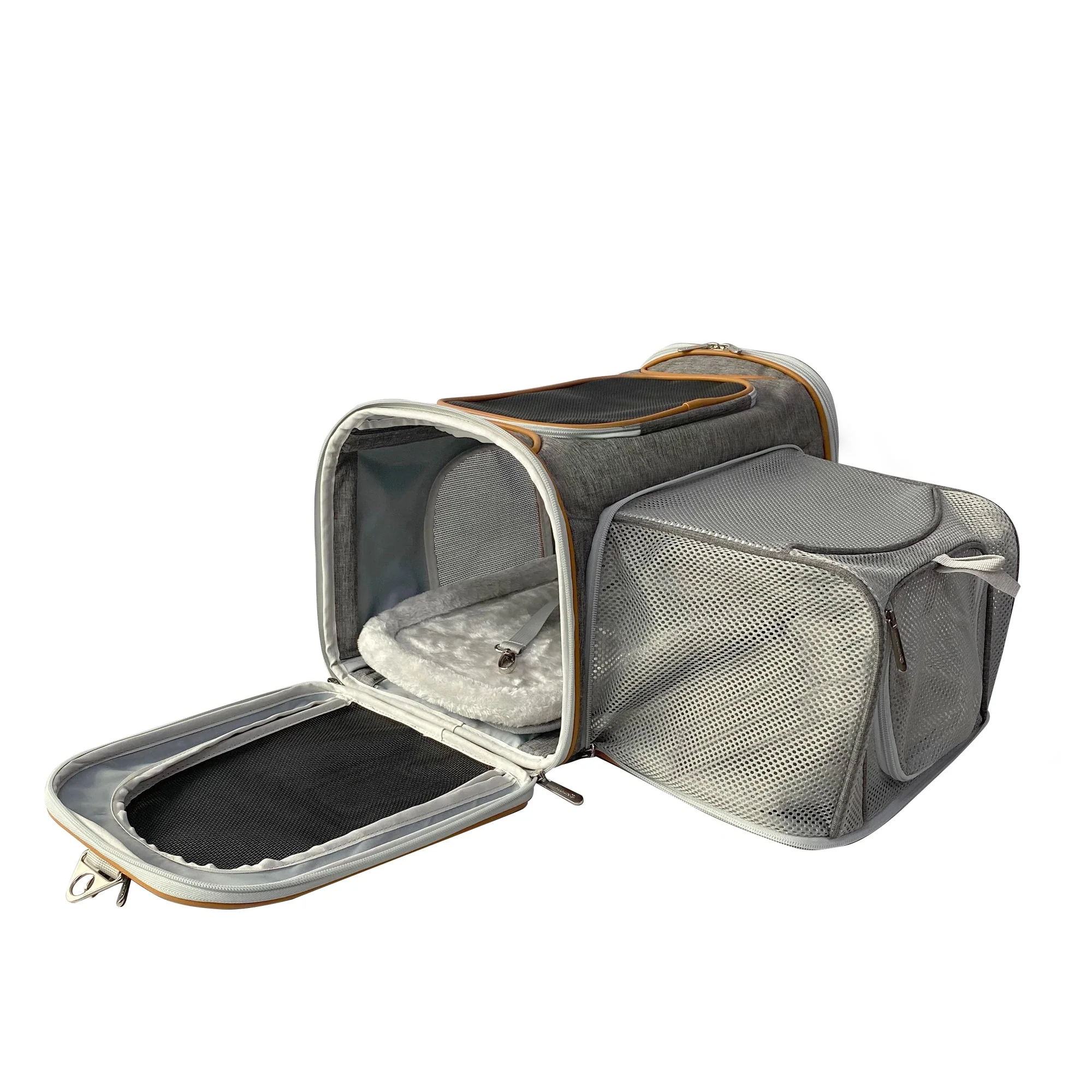 Mr. Peanut's Platinum Series Expandable Pet Carrier - Image 7