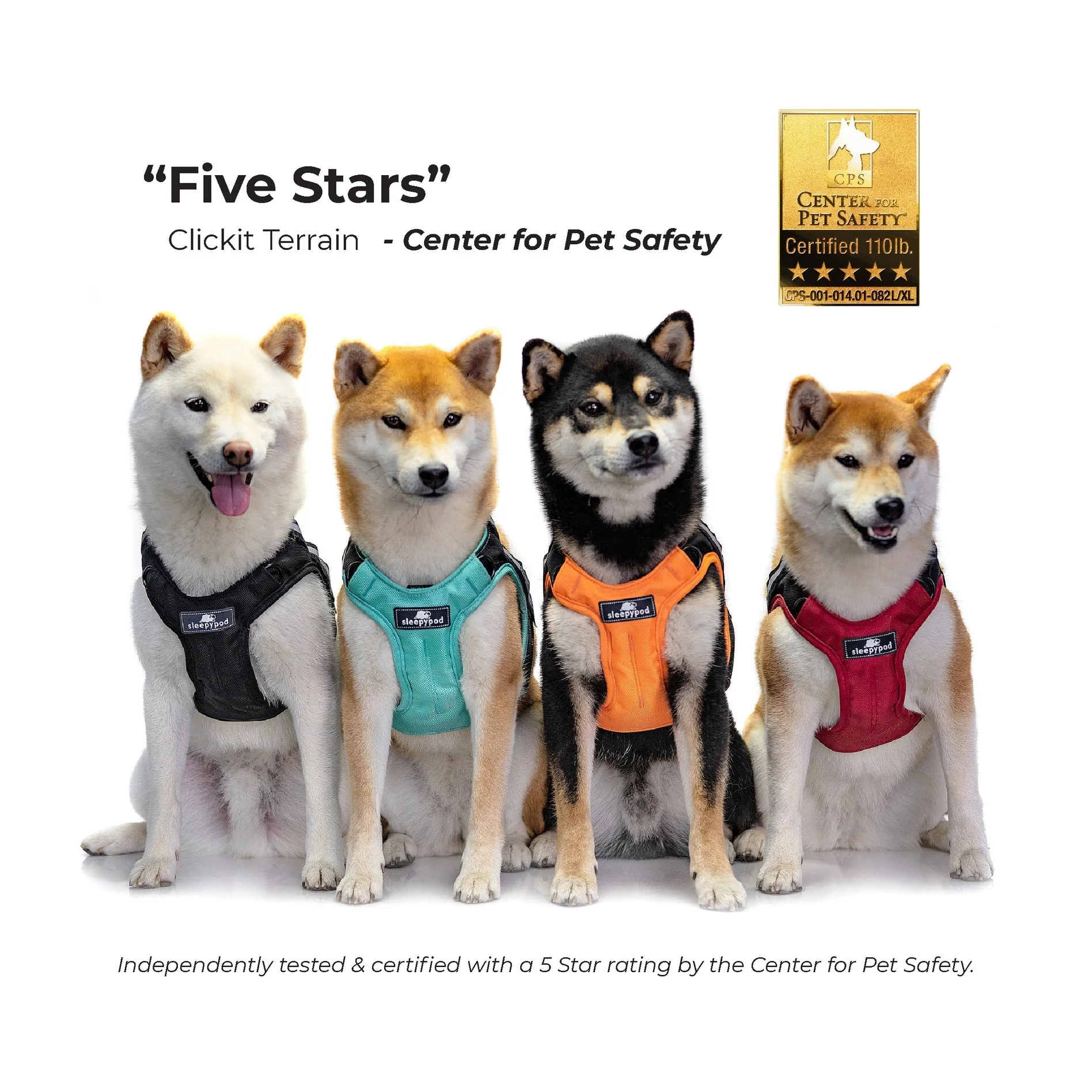 Sleepypod - Clickit Terrain Plus Crash Tested Car Harness - Image 3