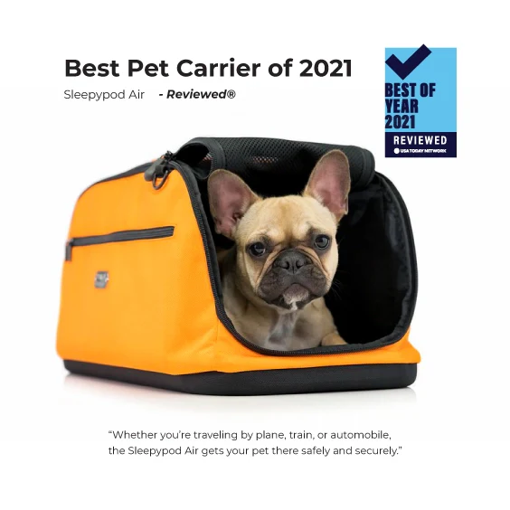 Sleepypod Air 2.0 Pet Carrier, Premium Airline Compliant Large Size Carrier - Newly Updated Model - Image 13