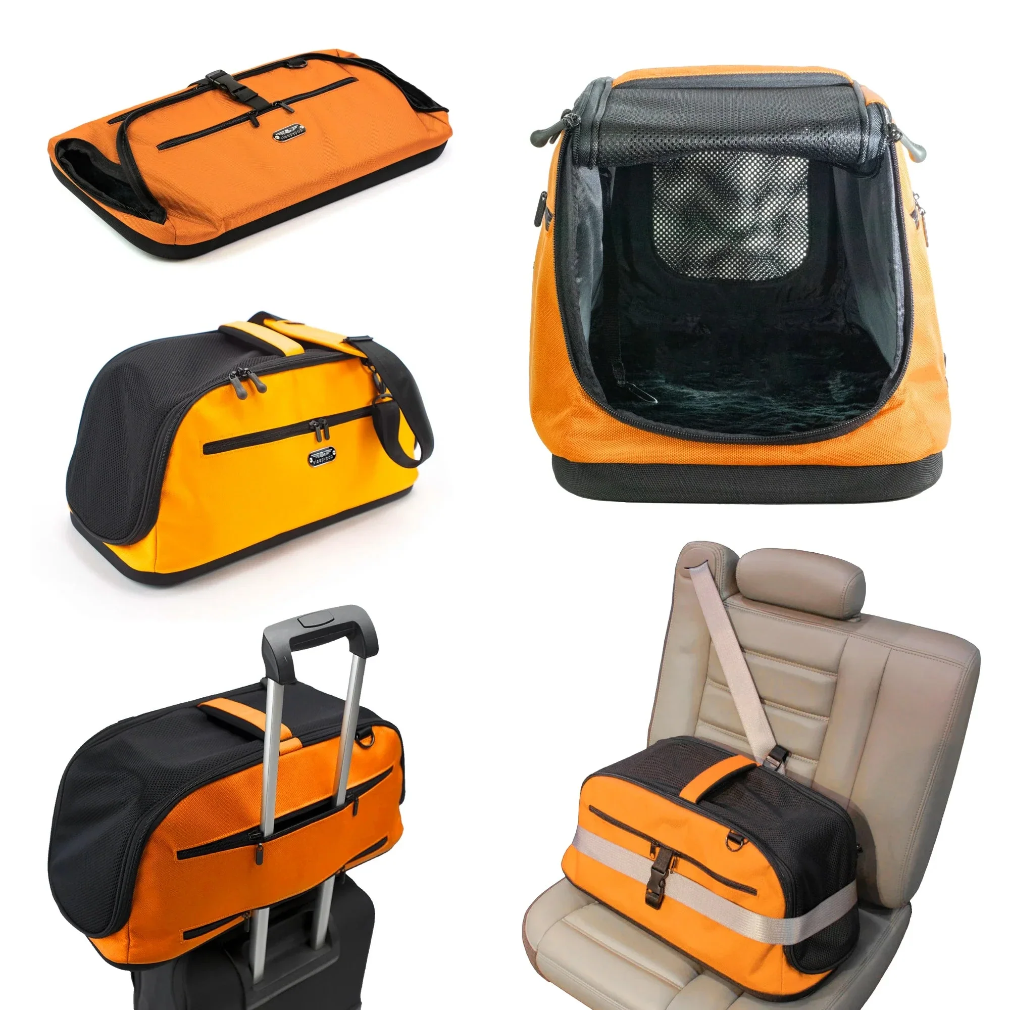 Sleepypod Air 2.0 Pet Carrier, Premium Airline Compliant Large Size Carrier - Newly Updated Model - Image 3