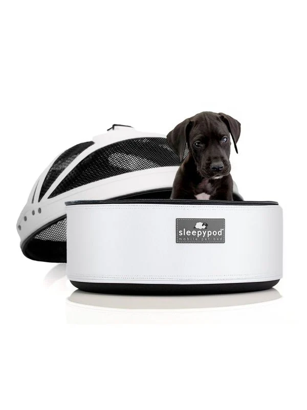 Sleepypod Mobile Pet Bed – Crash-Tested, Ultra-Plush Travel Bed for Small Pets - Full Size - Image 11