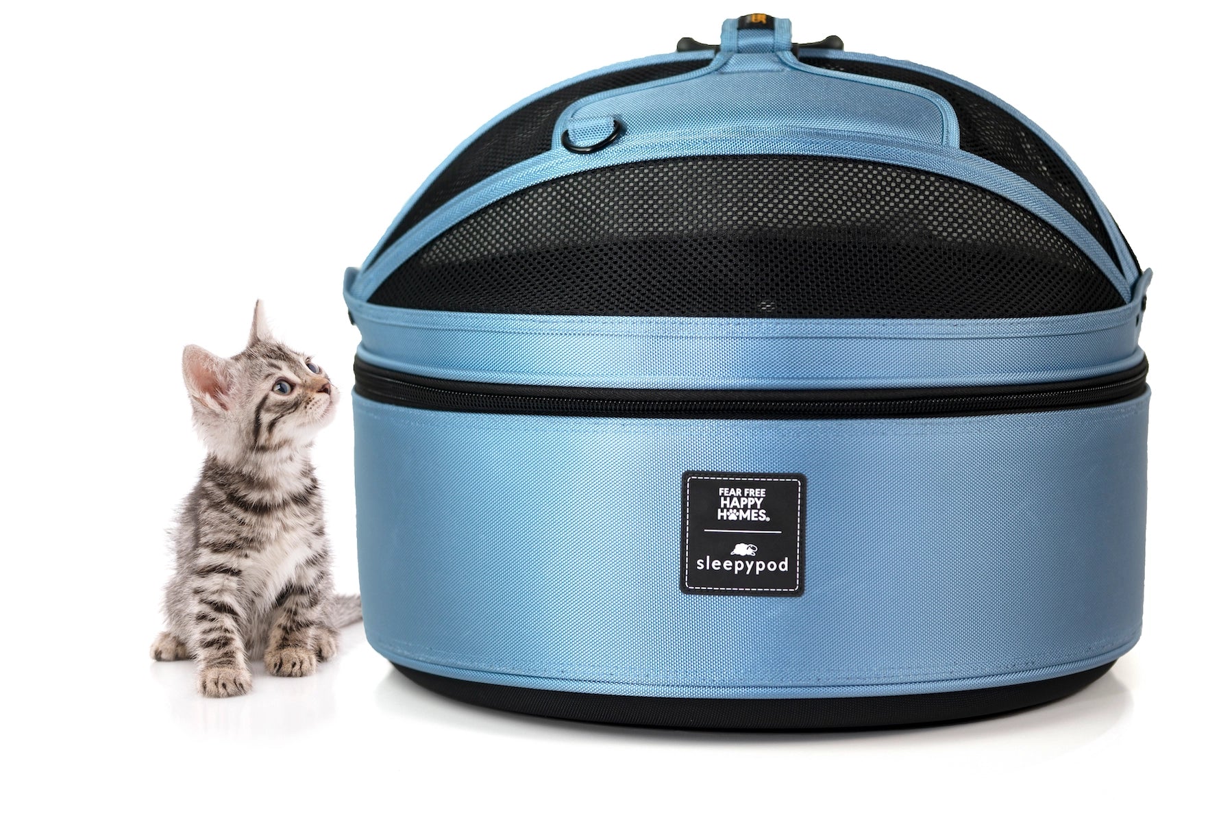 Sleepypod Mobile Pet Bed – Crash-Tested, Ultra-Plush Travel Bed for Small Pets - Full Size - Image 18