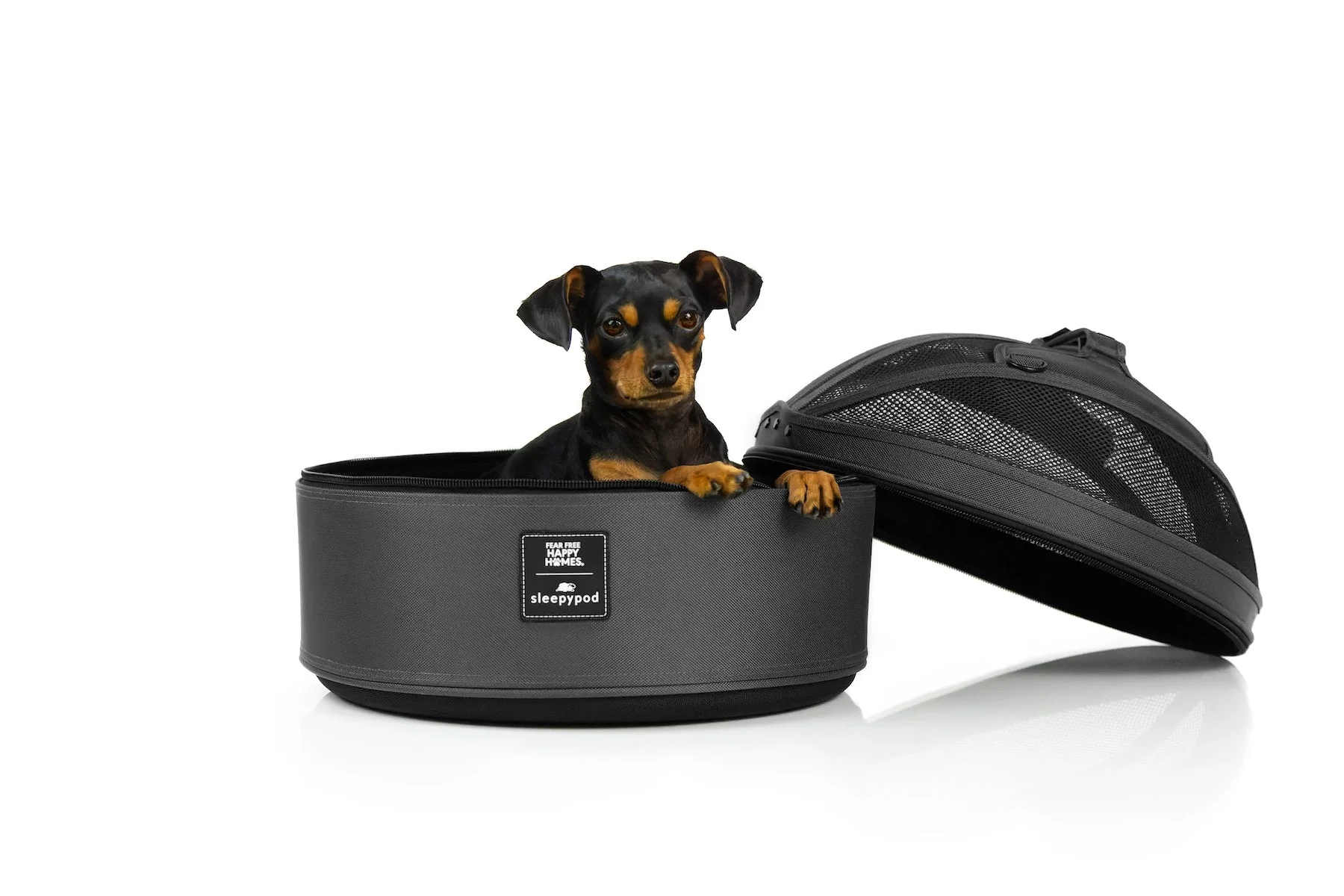 Sleepypod Mobile Pet Bed – Crash-Tested, Ultra-Plush Travel Bed for Small Pets - Full Size - Image 20