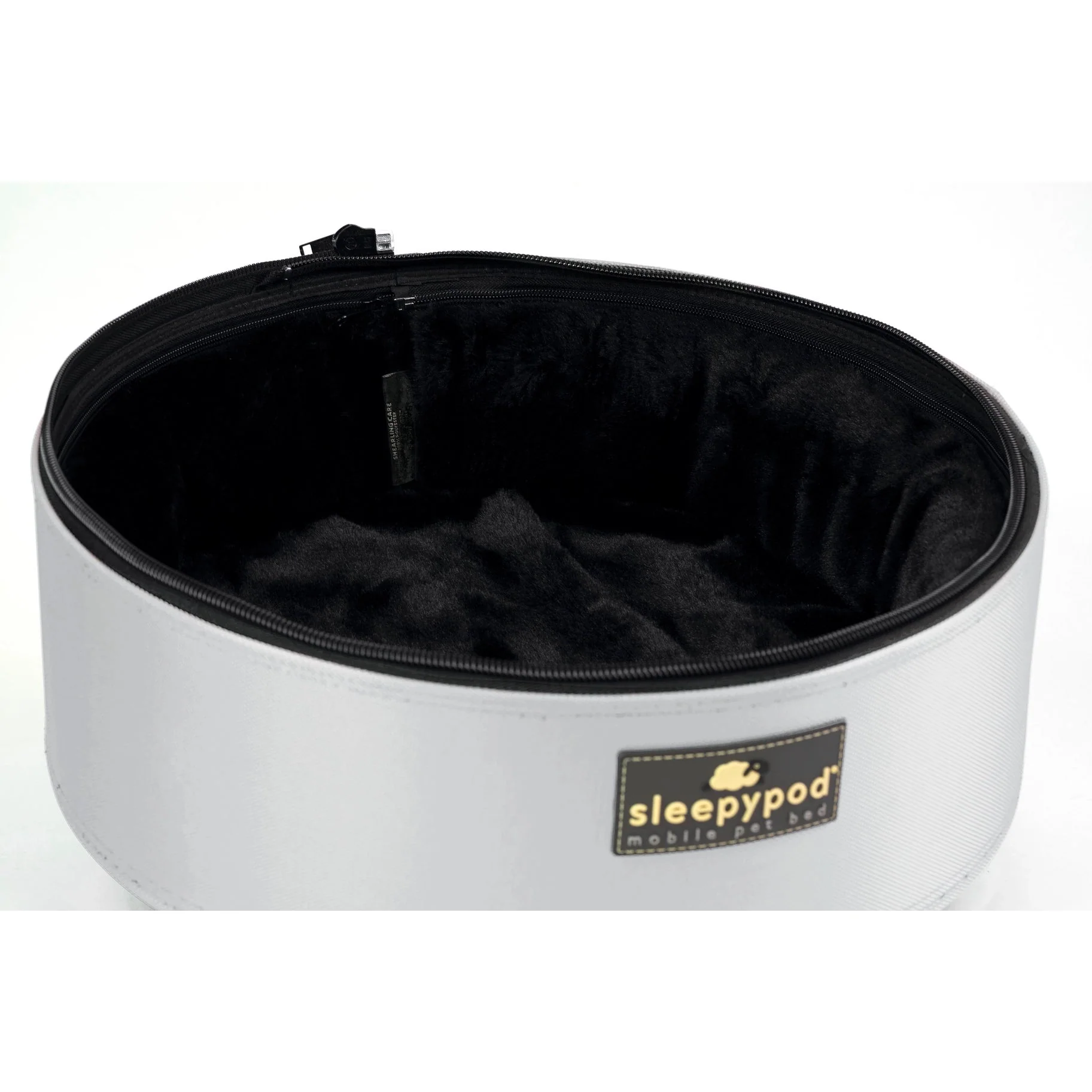 Sleepypod Mobile Pet Bed – Crash-Tested, Ultra-Plush Travel Bed for Small Pets - Full Size - Image 28