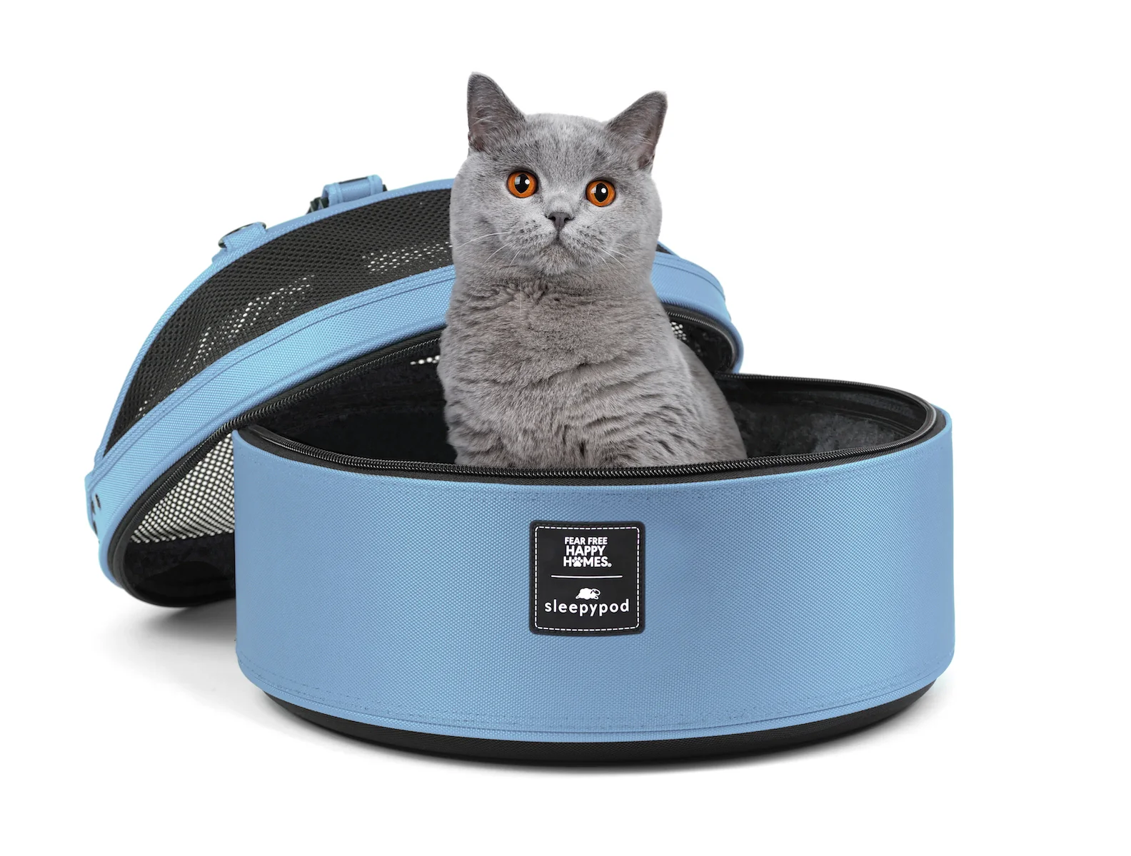 Sleepypod Mobile Pet Bed – Crash-Tested, Ultra-Plush Travel Bed for Small Pets - Full Size - Image 4