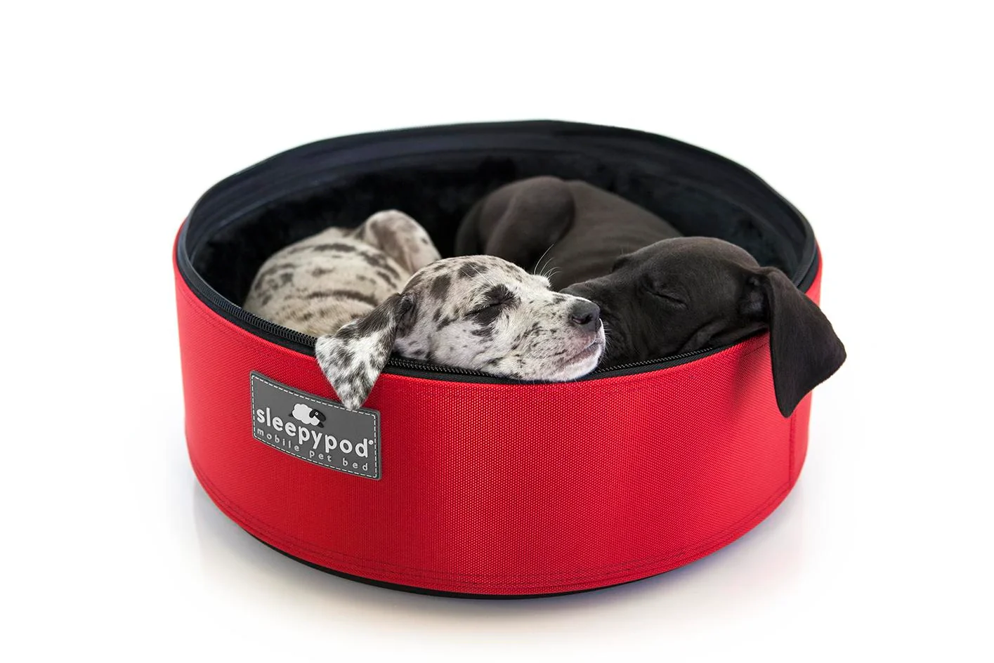Sleepypod Mobile Pet Bed – Crash-Tested, Ultra-Plush Travel Bed for Small Pets - Full Size - Image 5