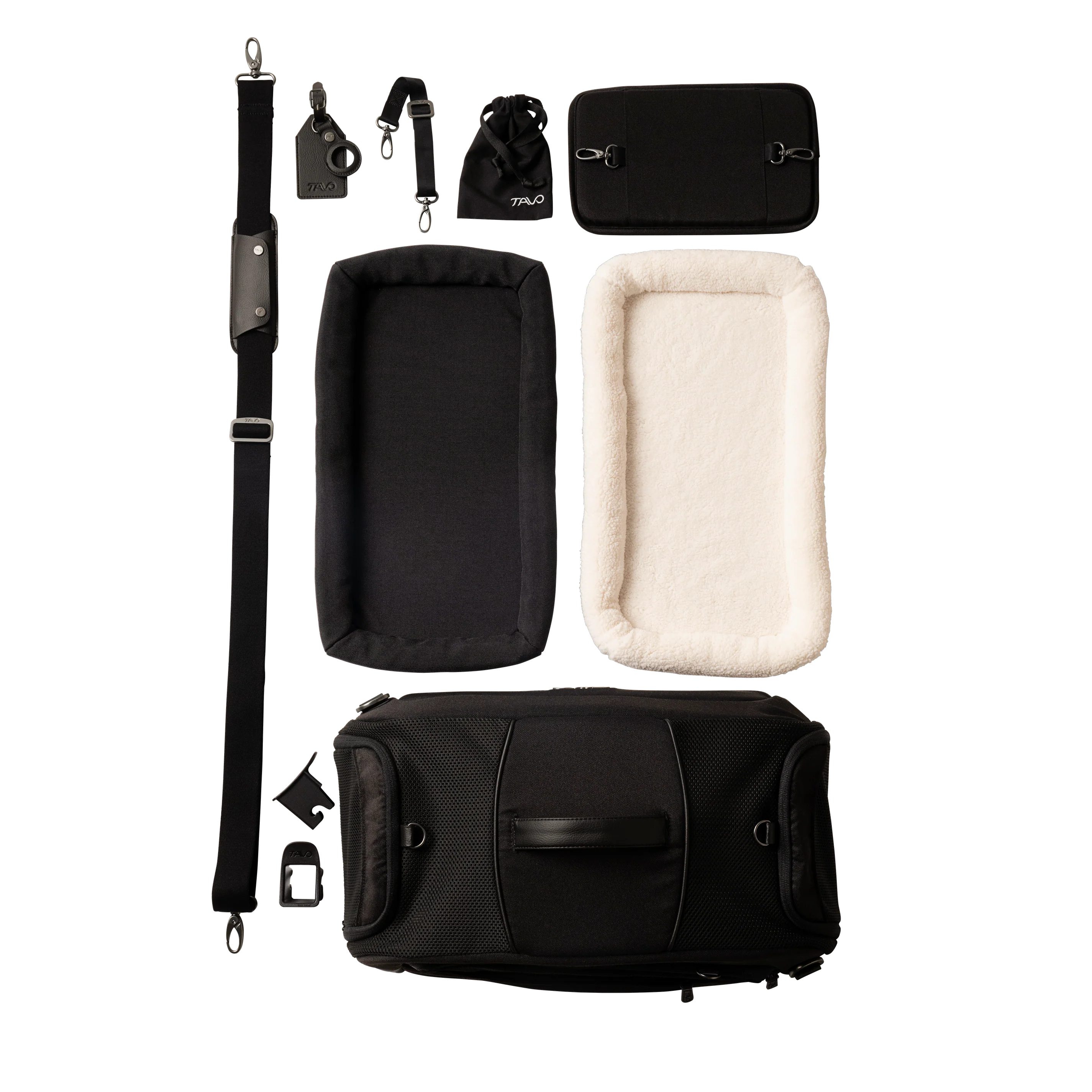 Tavo Pets Dupree II Airline Carry-On Pet Car Seat and Optional Roscoe Stroller - Please Note Shipping Time Frame in Description - Image 13