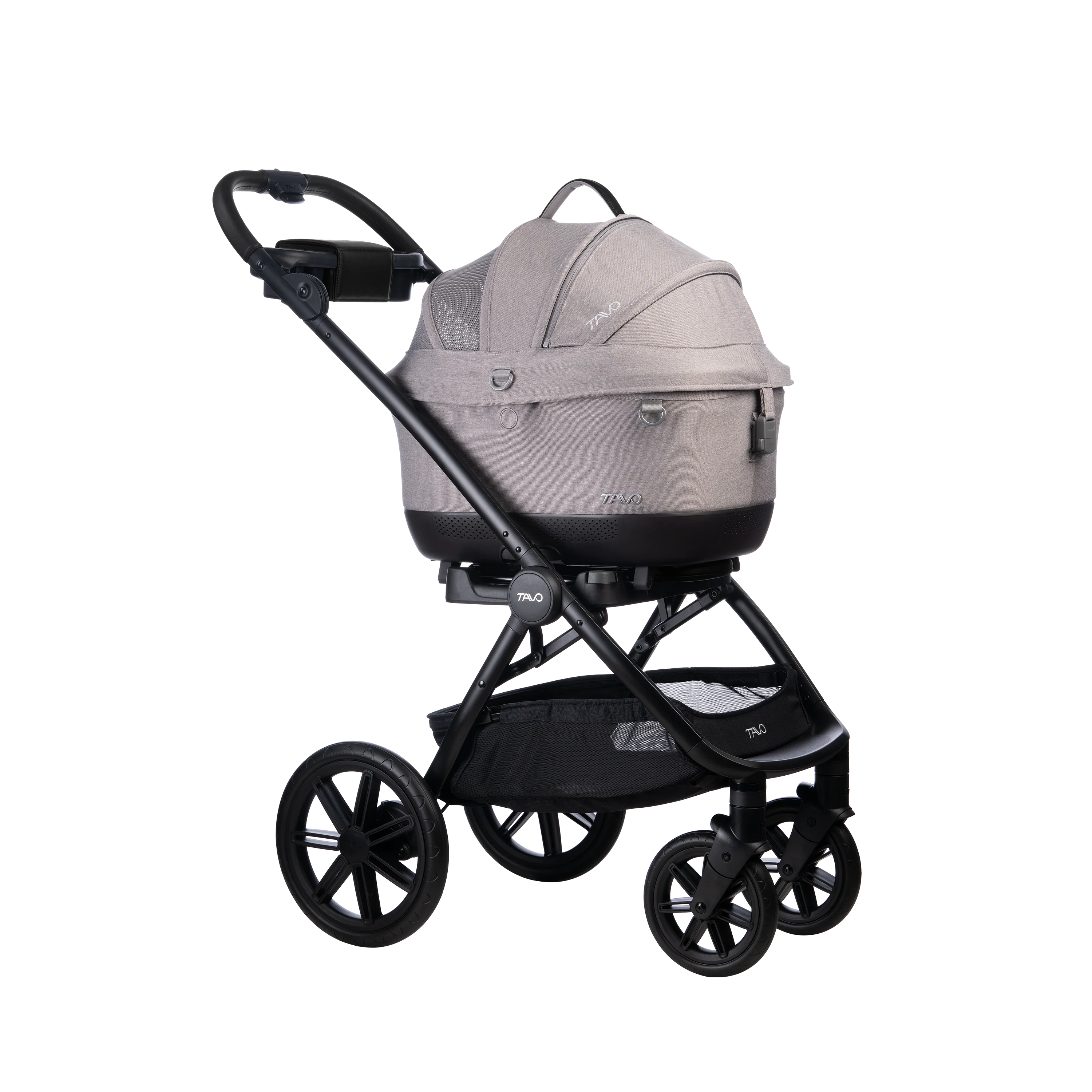 Tavo Pets Maeve™ iso Pet Car Seat Carrier With Integrated Vehicle Latches and Optional Roscoe Stroller Bundle - Please Note Shipping Time Frame in Description - Image 12