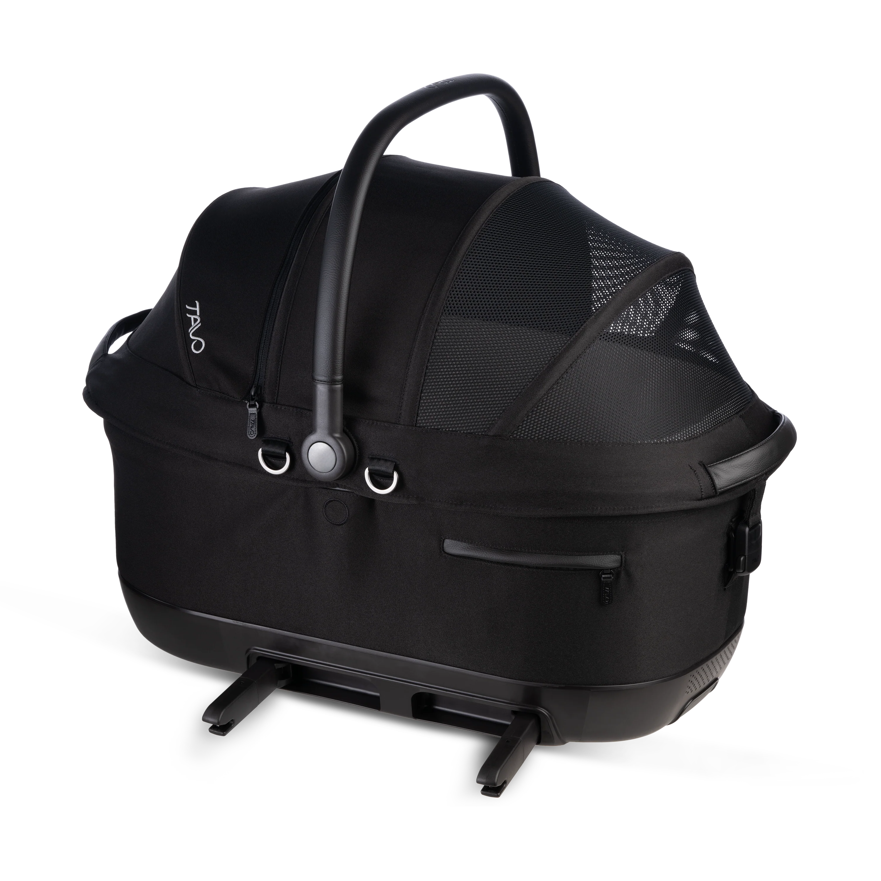 Tavo Pets Maeve™ iso Pet Car Seat Carrier With Integrated Vehicle Latches and Optional Roscoe Stroller Bundle - Please Note Shipping Time Frame in Description - Image 13