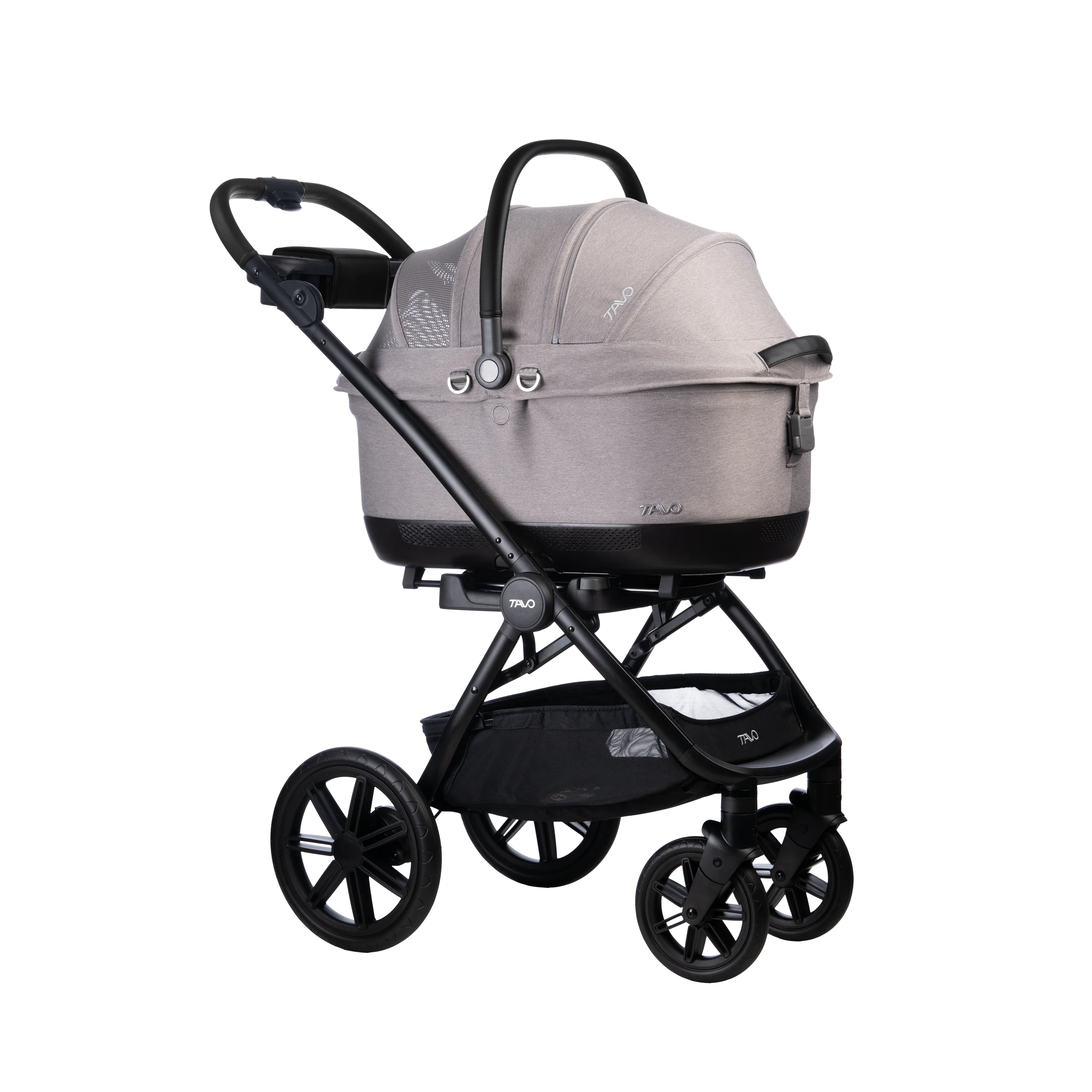 Tavo Pets Maeve™ iso Pet Car Seat Carrier With Integrated Vehicle Latches and Optional Roscoe Stroller Bundle - Please Note Shipping Time Frame in Description - Image 14