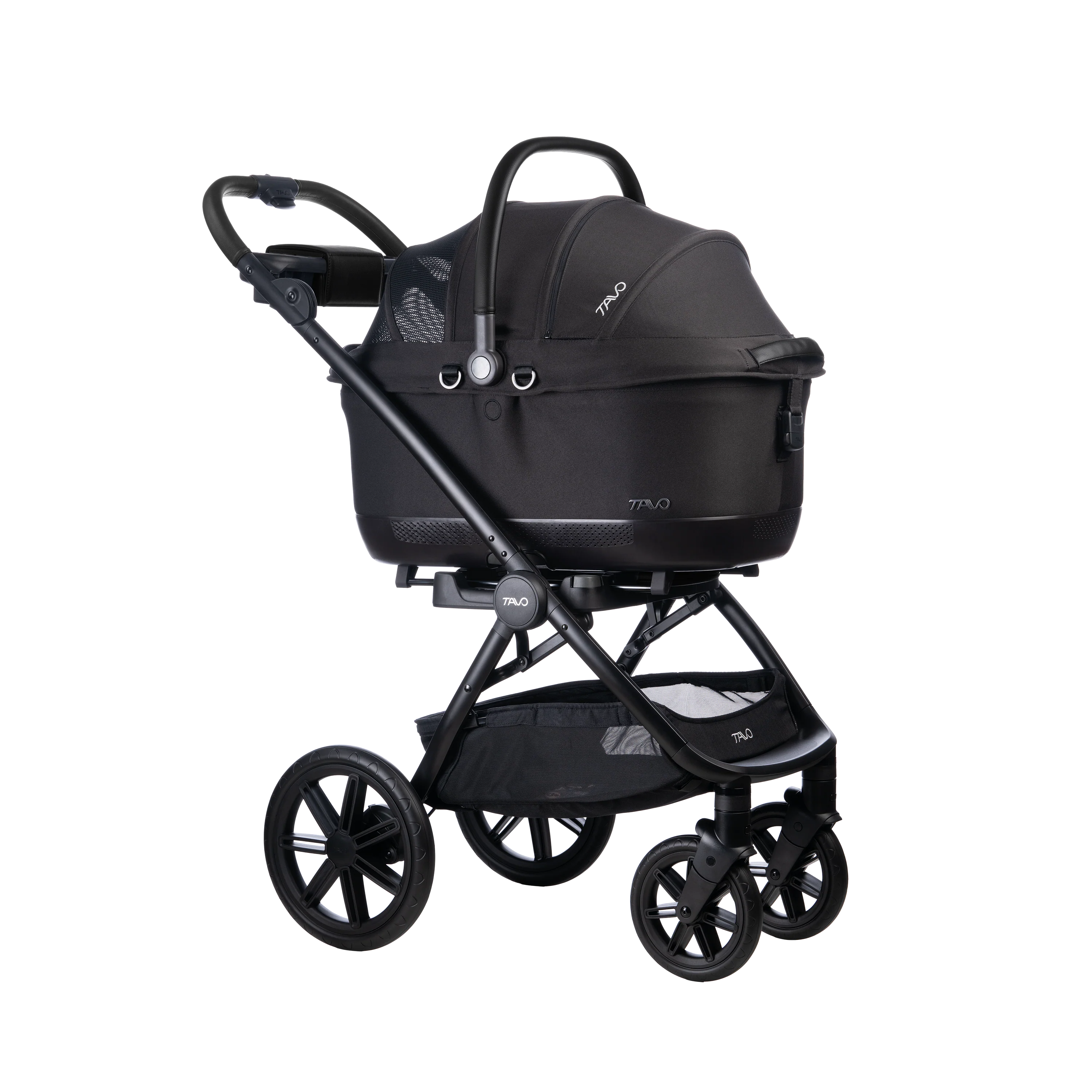 Tavo Pets Maeve™ iso Pet Car Seat Carrier With Integrated Vehicle Latches and Optional Roscoe Stroller Bundle - Please Note Shipping Time Frame in Description - Image 15