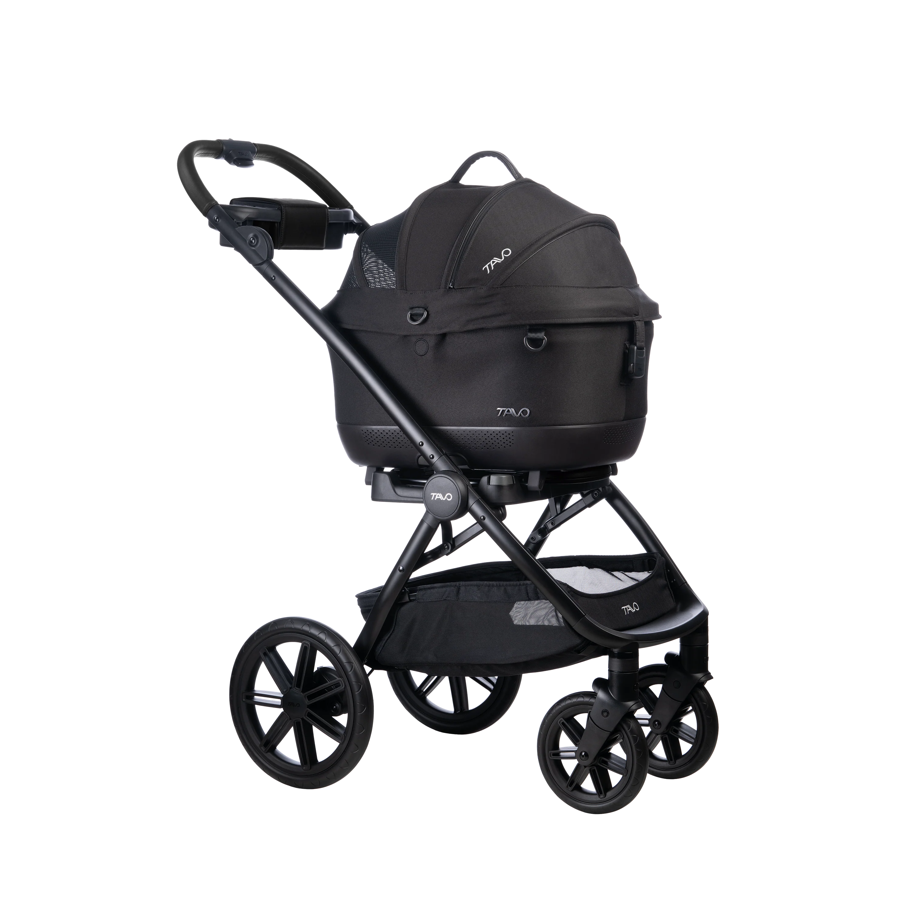 Tavo Pets Maeve™ iso Pet Car Seat Carrier With Integrated Vehicle Latches and Optional Roscoe Stroller Bundle - Please Note Shipping Time Frame in Description - Image 16